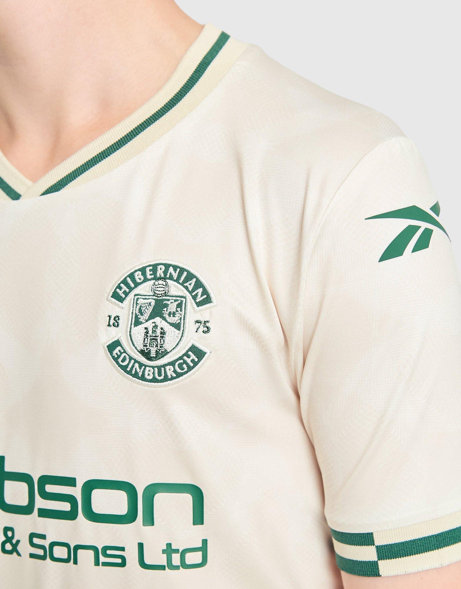 Reebok Hibernian FC 2026/27 Away Shirt Junior