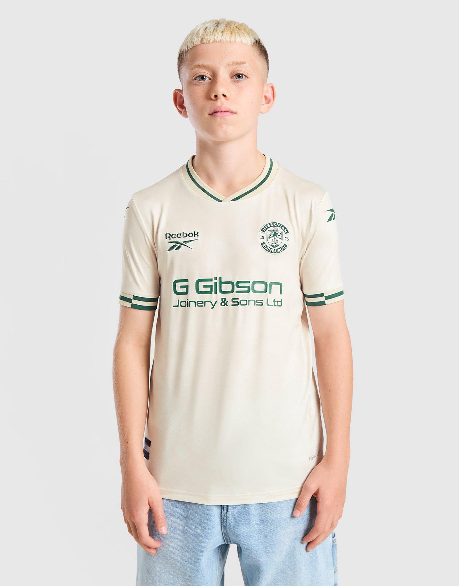 Reebok Hibernian FC 2026/27 Away Shirt Junior