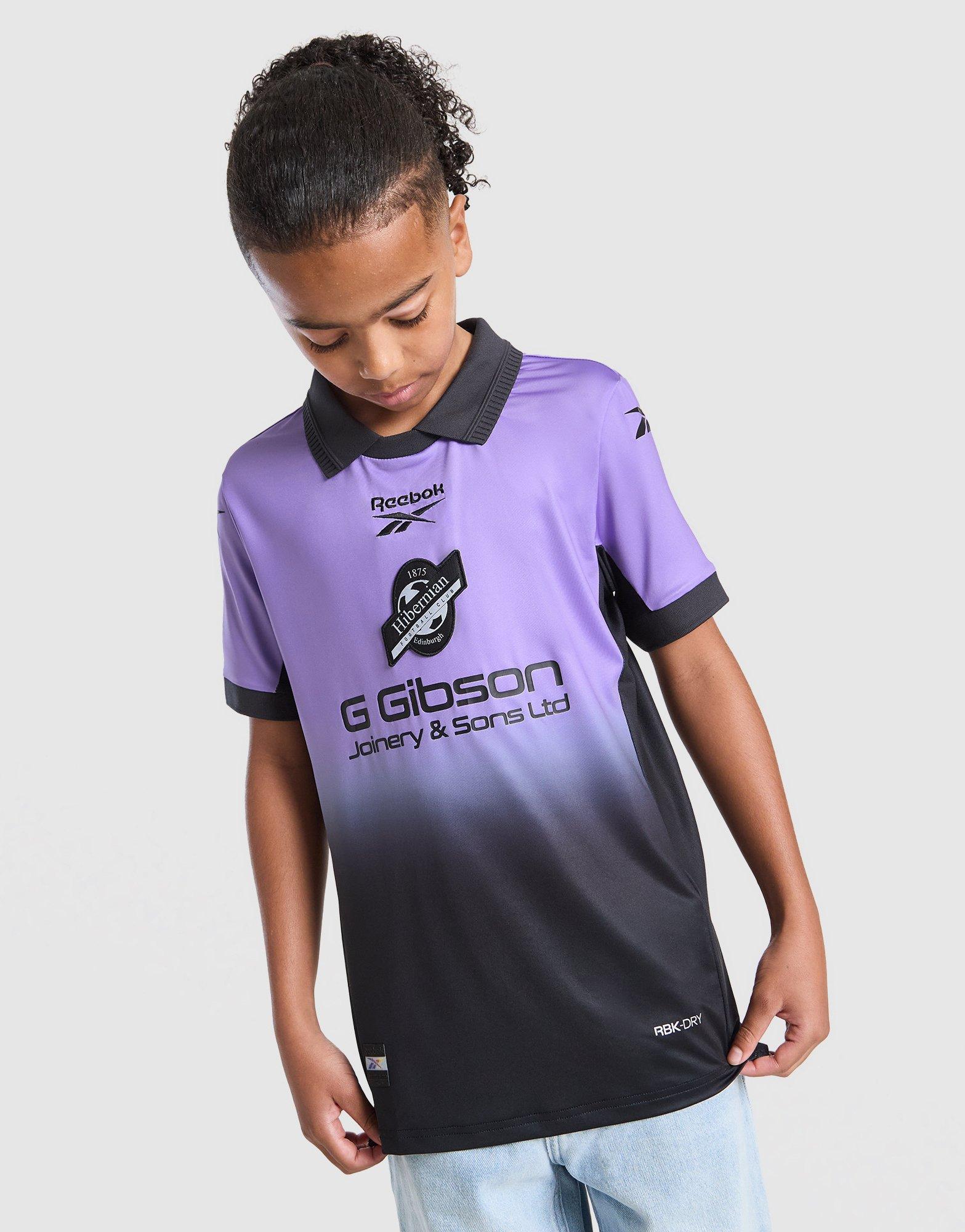 Reebok Hibernian FC 2026/27 Third Shirt Junior