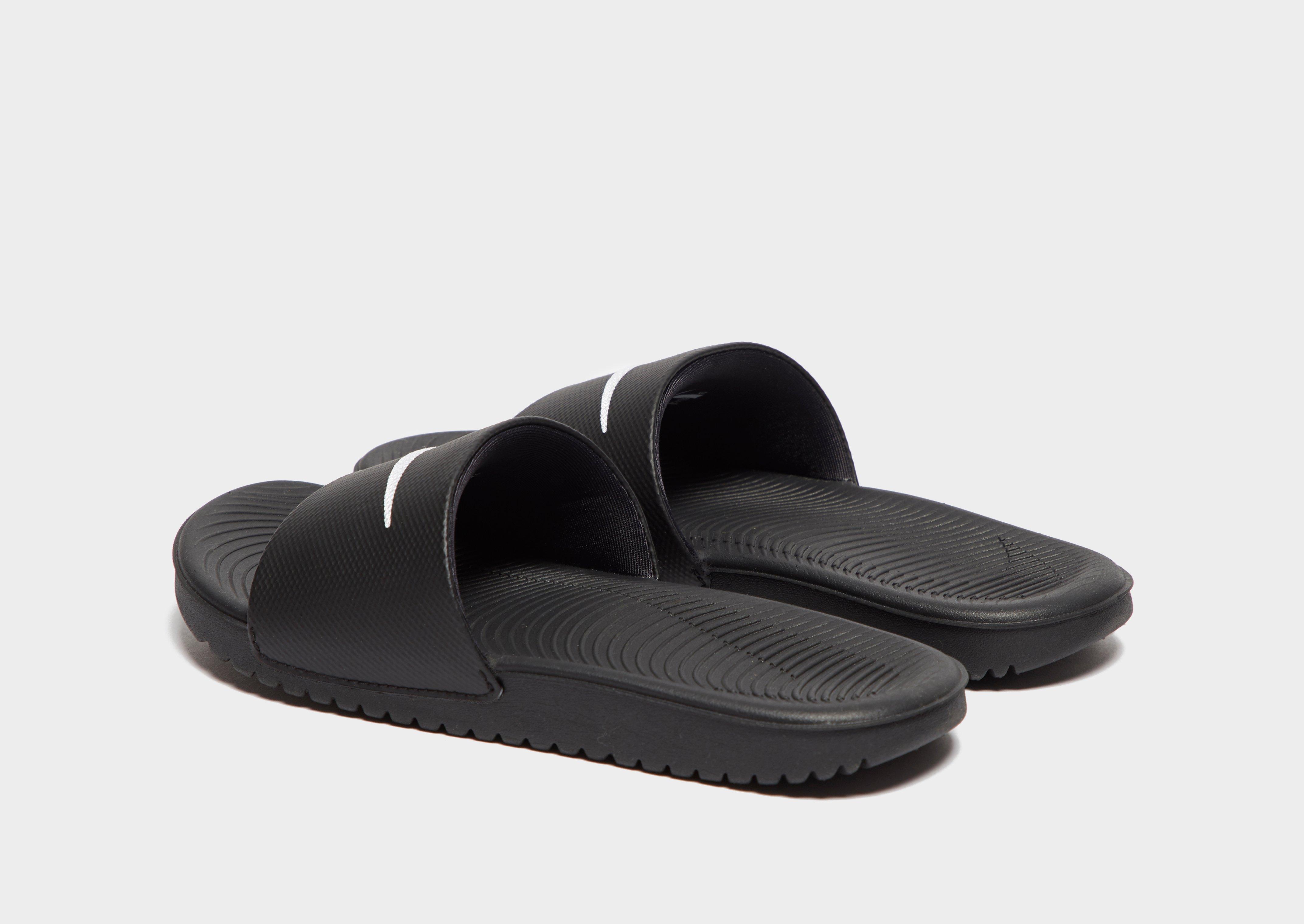 Nike kawa best sale slide junior