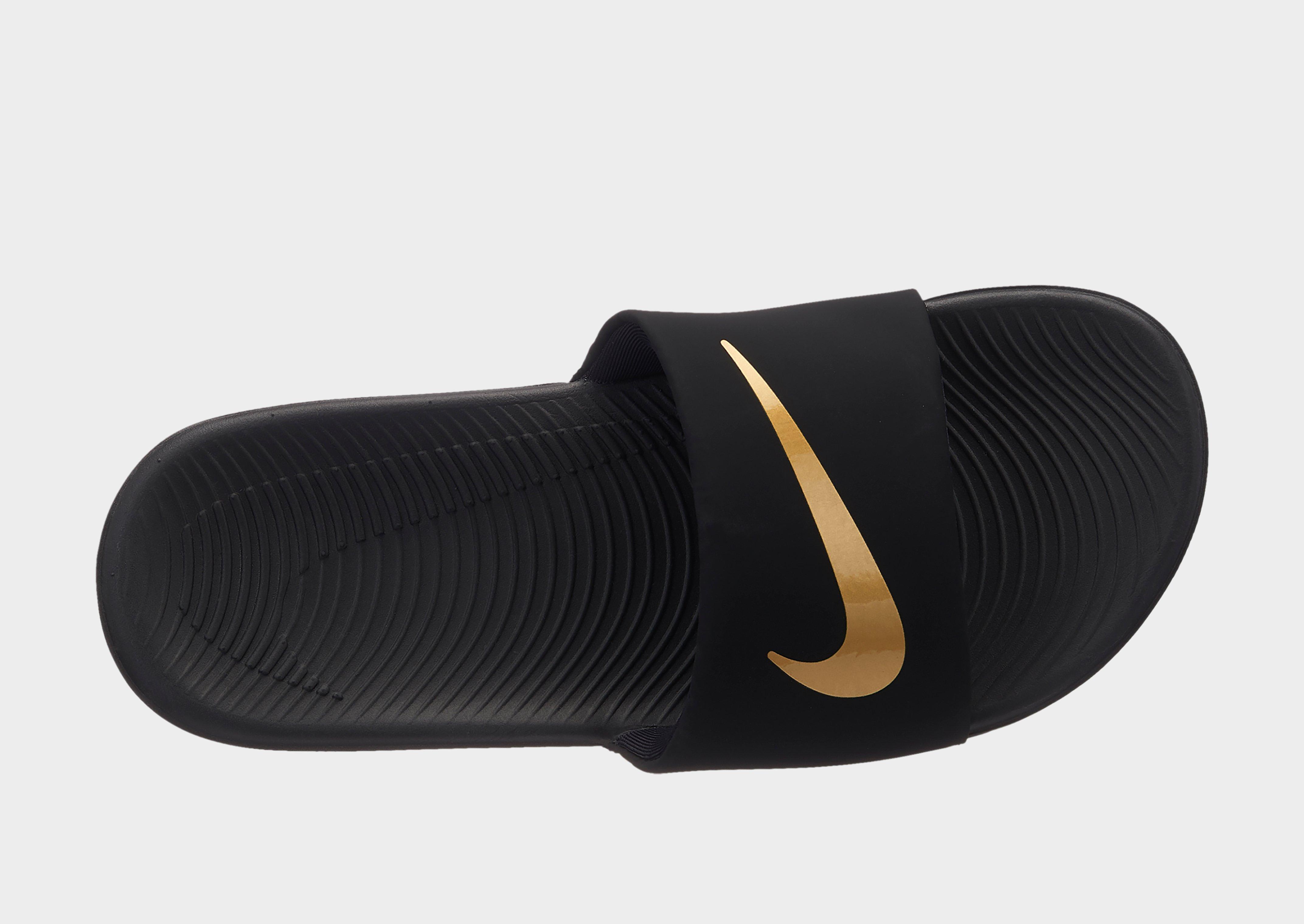 nike junior kawa slide