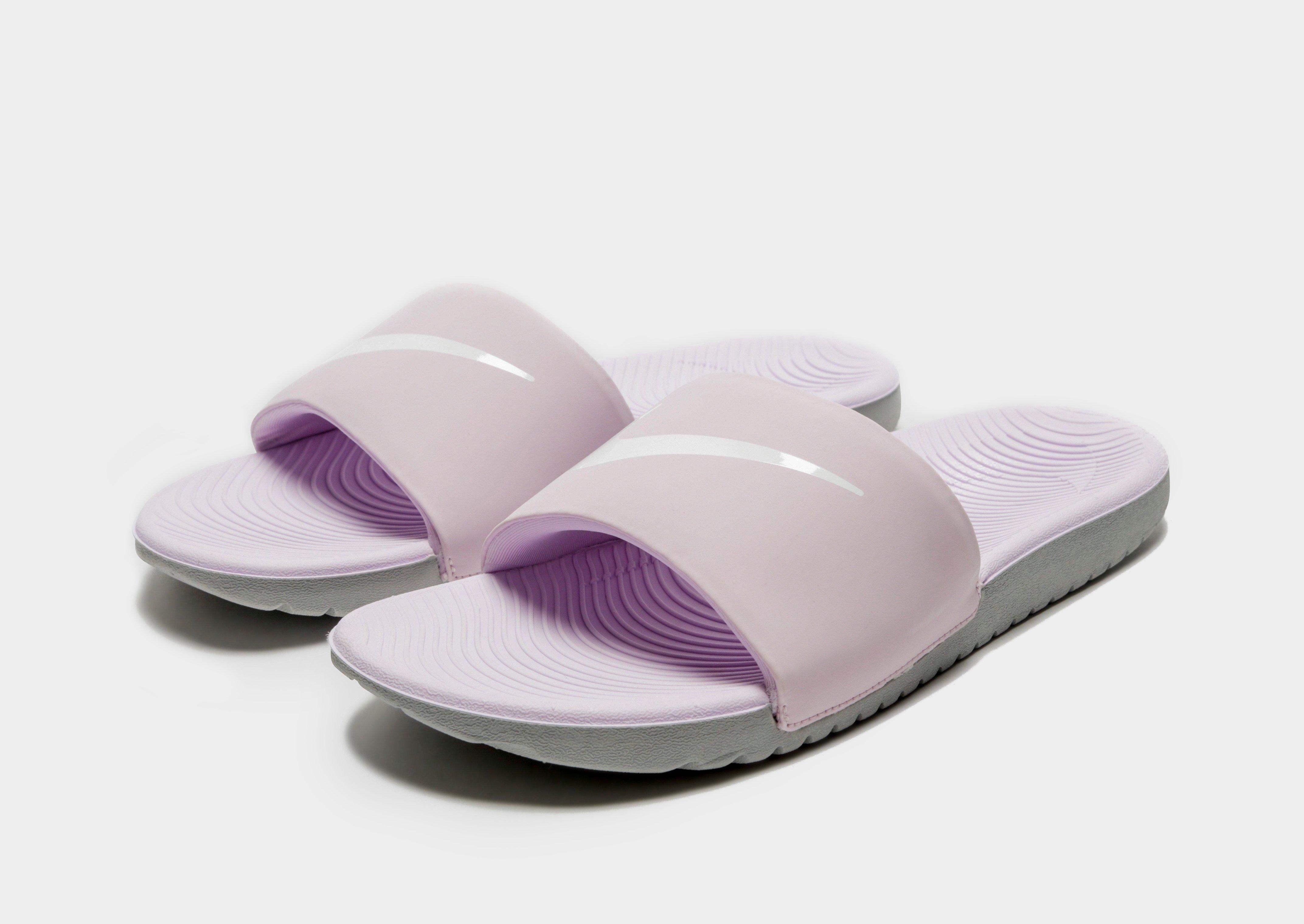 nike kawa slide junior