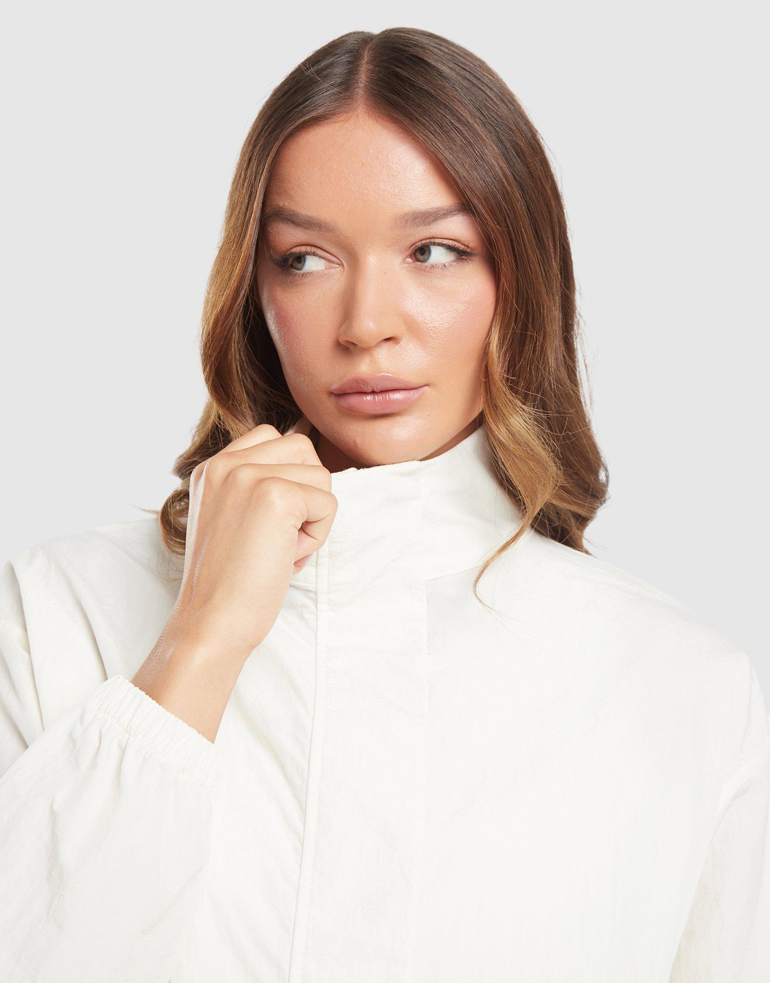 DAILYSZN Jamie Funnel Neck Jacket