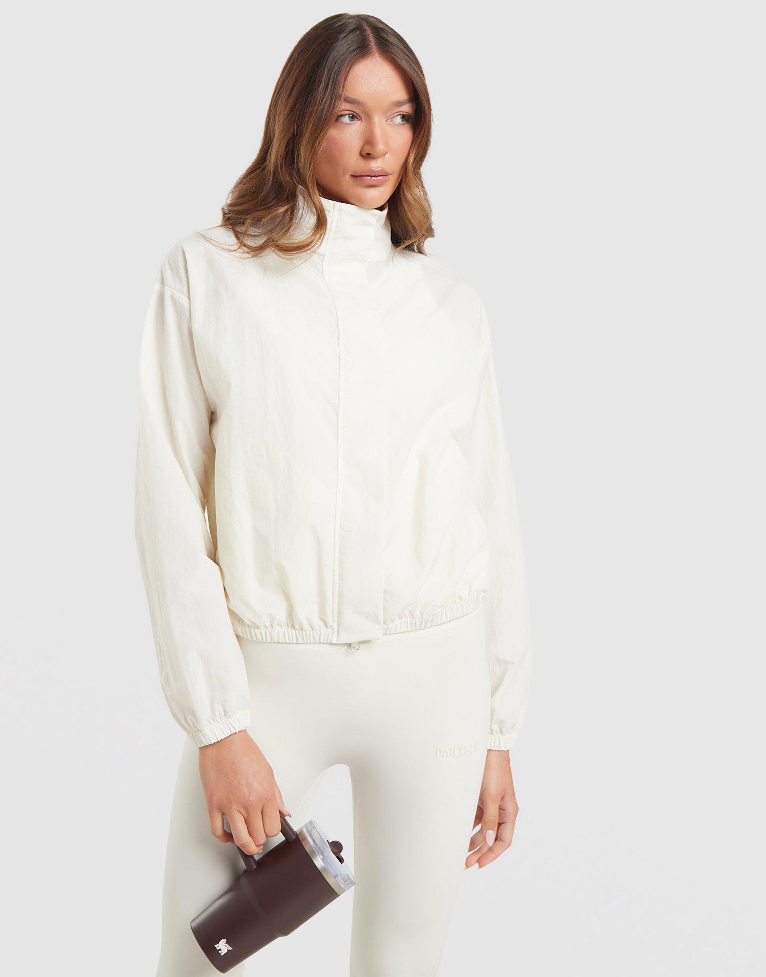 DAILYSZN Jamie Funnel Neck Jacket