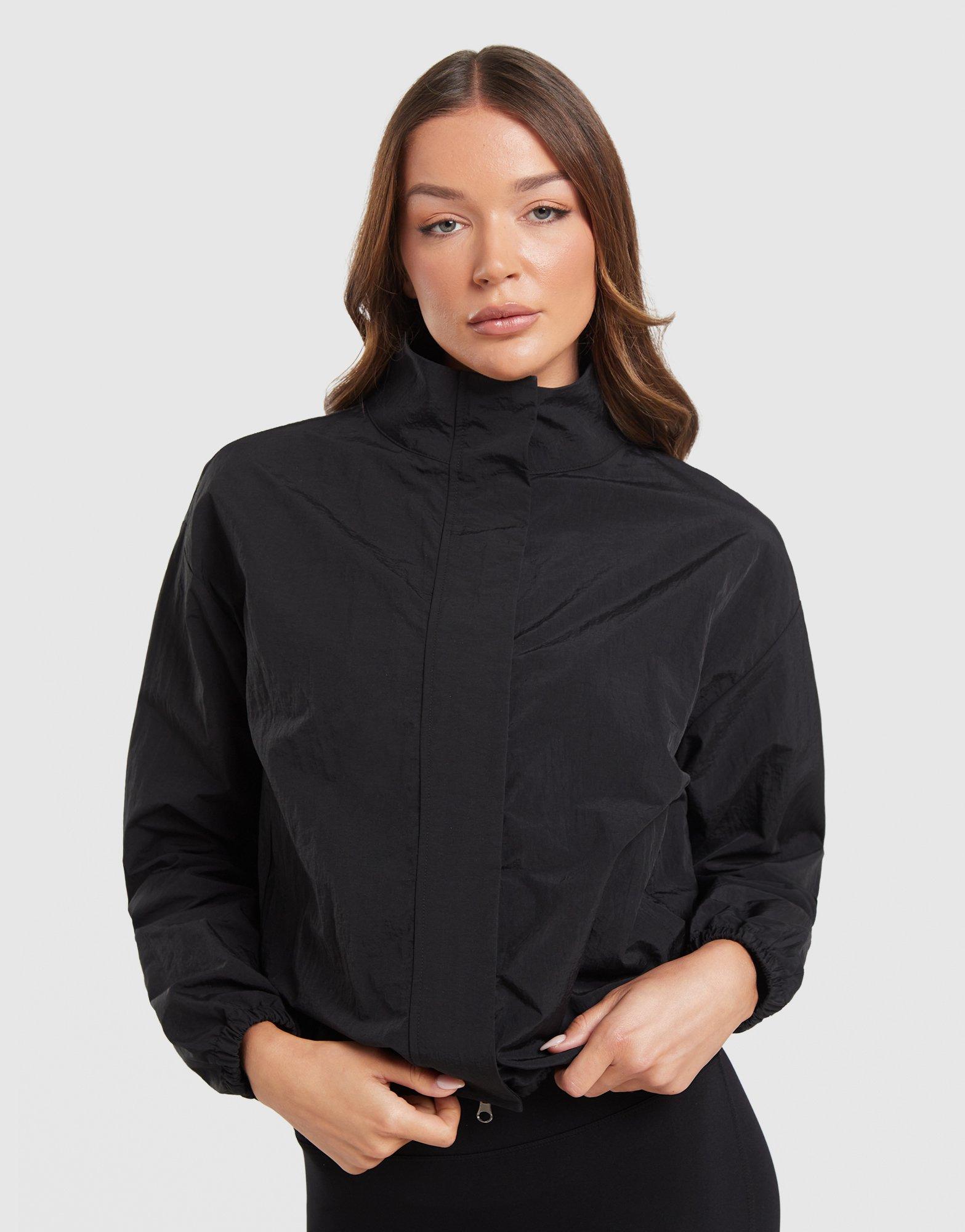 DAILYSZN Jamie Funnel Neck Jacket