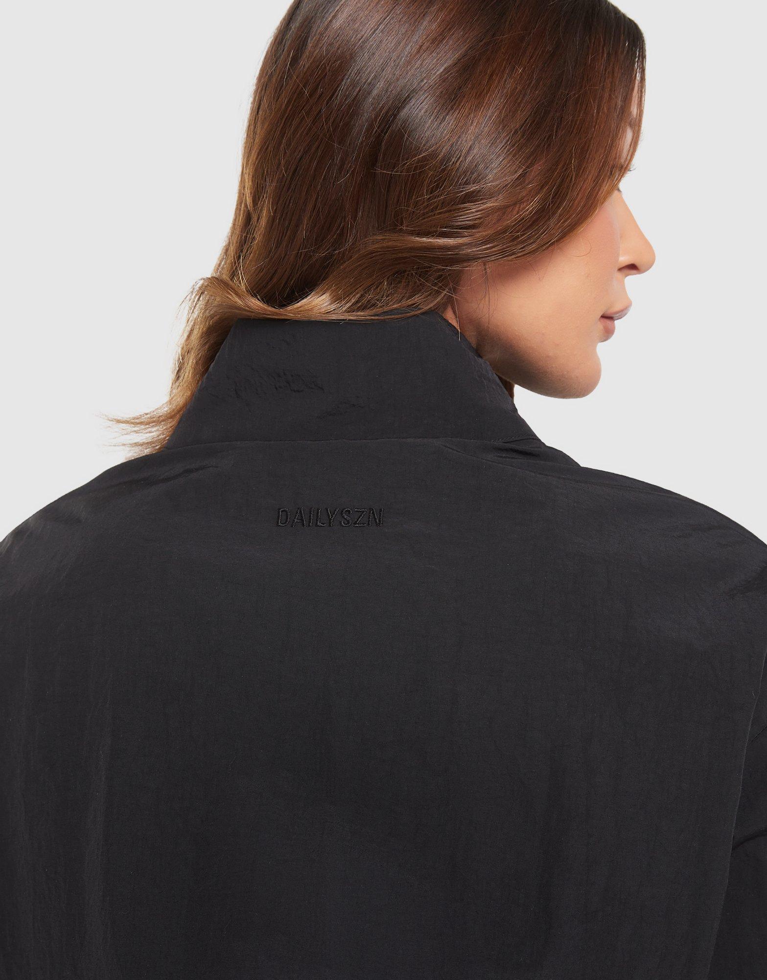 DAILYSZN Jamie Funnel Neck Jacket