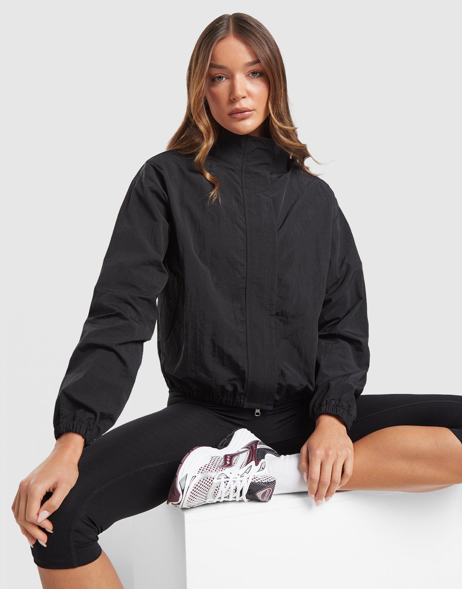 DAILYSZN Jamie Funnel Neck Jacket