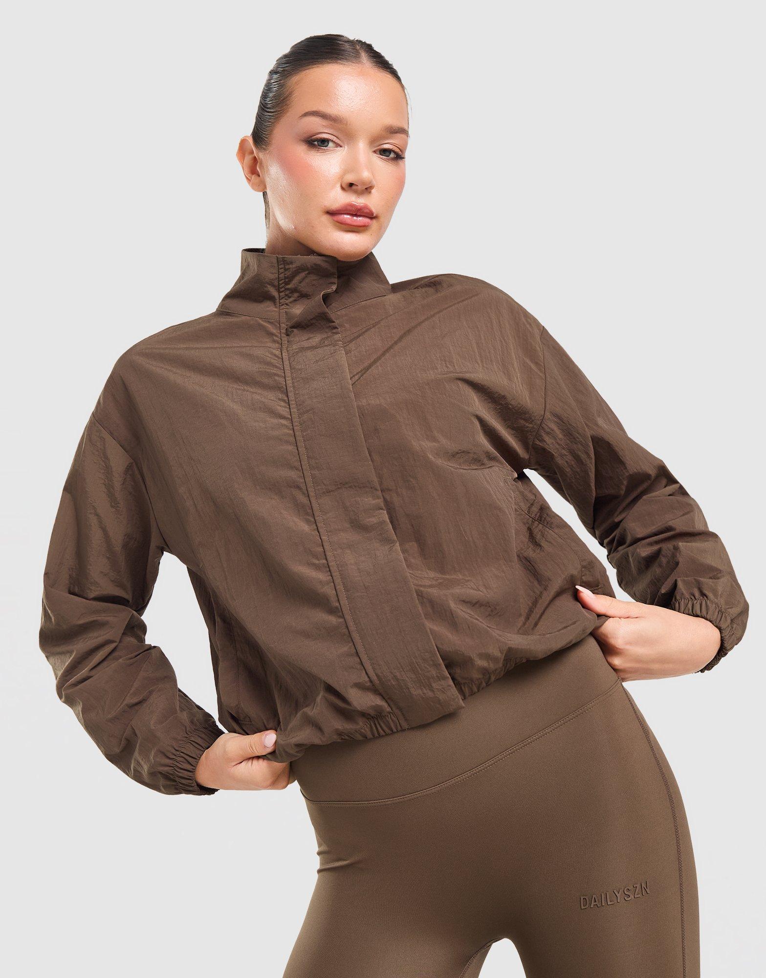 DAILYSZN Jamie Funnel Neck Jacket