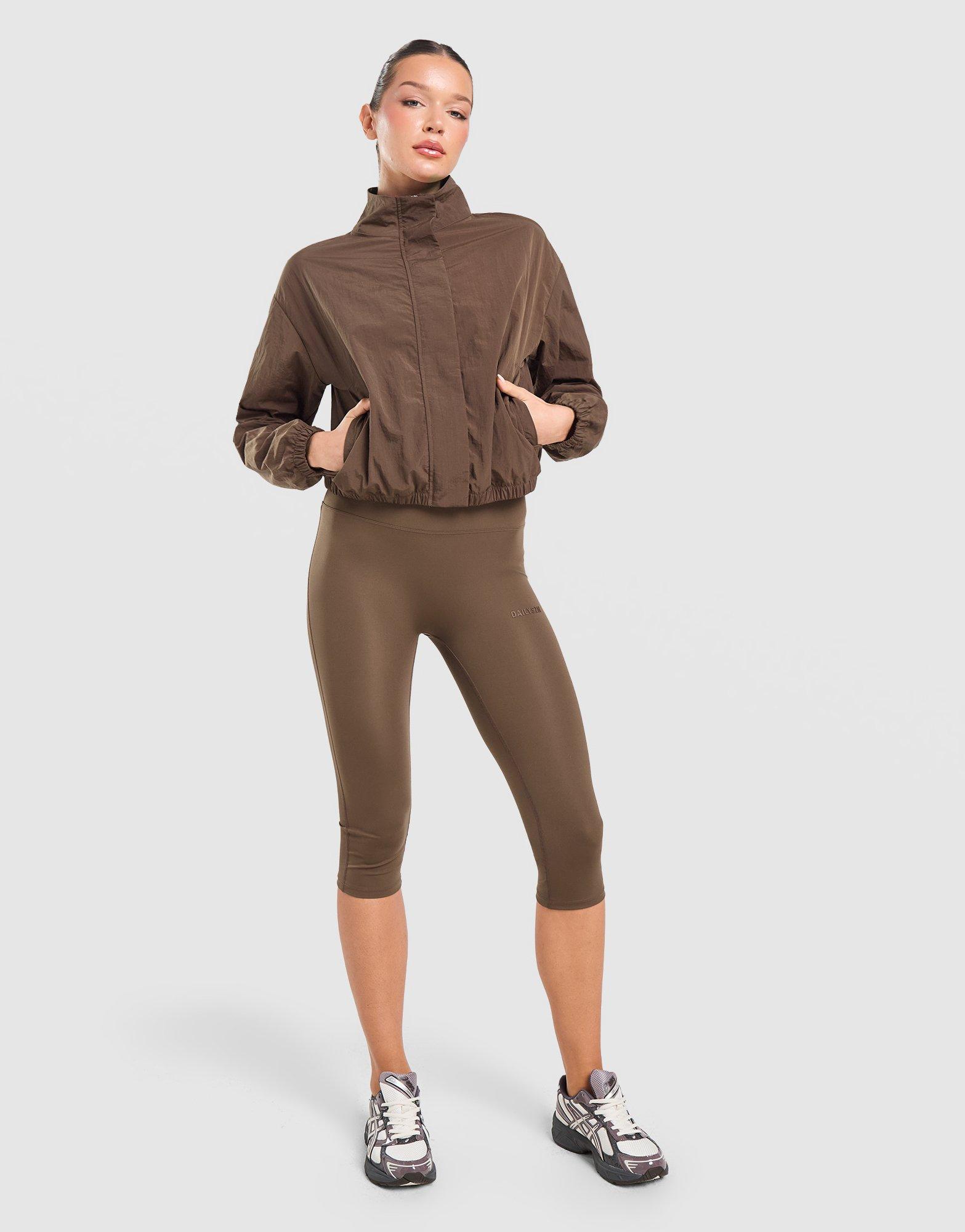 DAILYSZN Jamie Funnel Neck Jacket