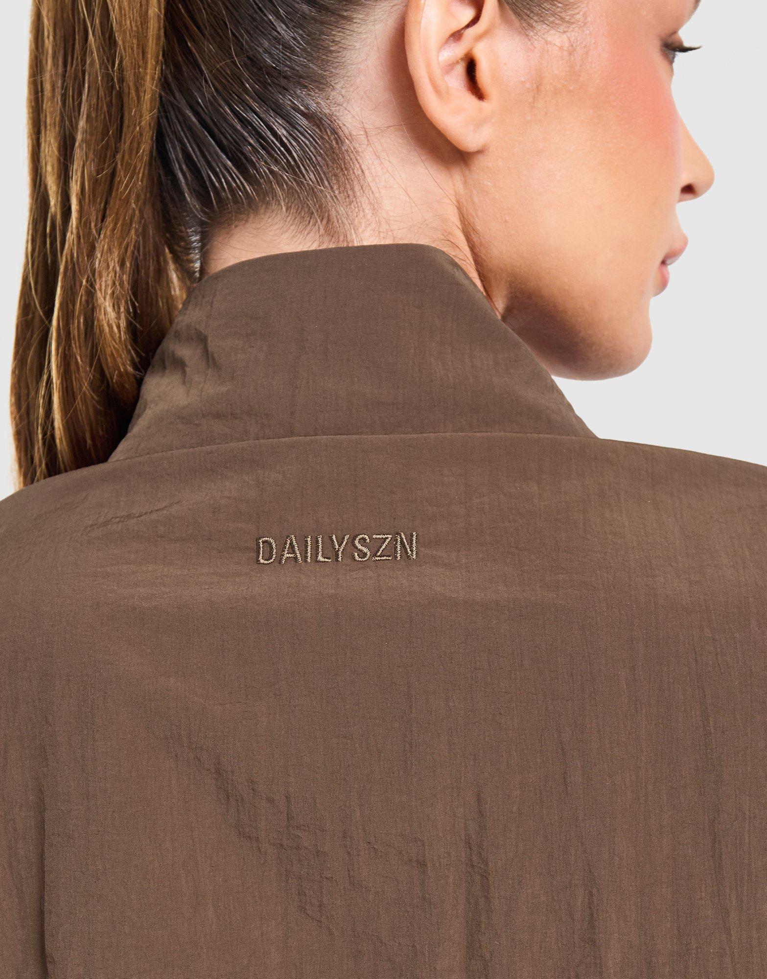 DAILYSZN Jamie Funnel Neck Jacket
