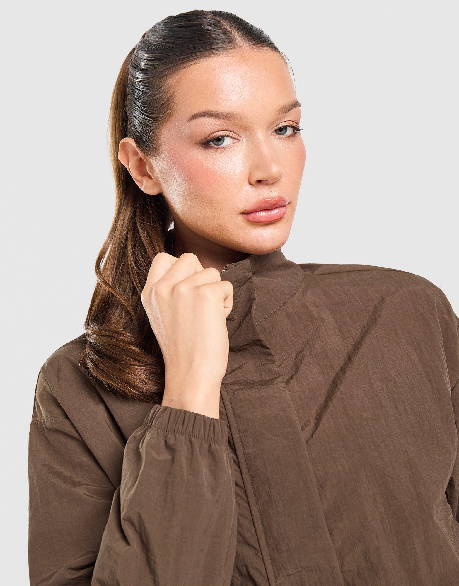 DAILYSZN Jamie Funnel Neck Jacket
