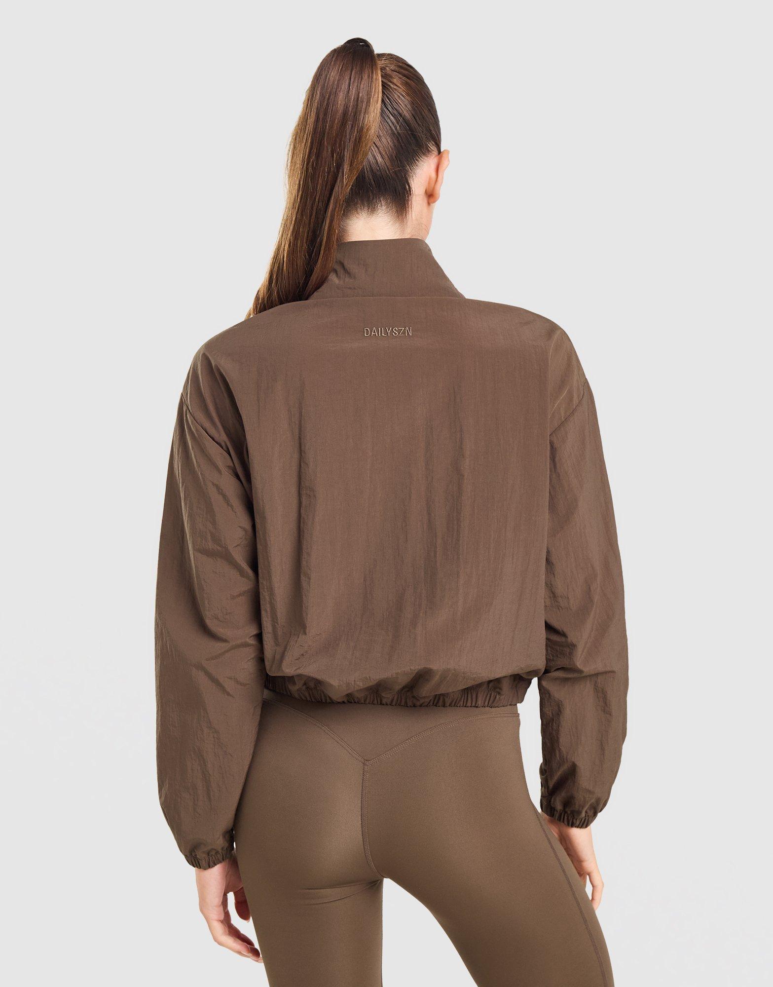 DAILYSZN Jamie Funnel Neck Jacket