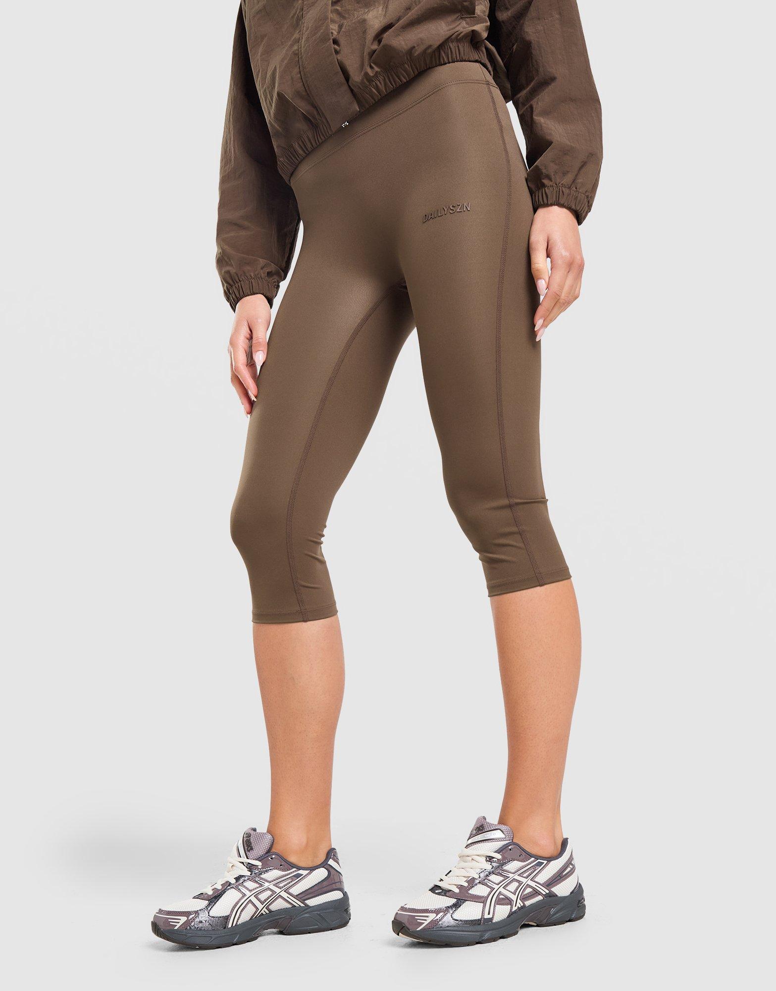 DAILYSZN Capri Leggings