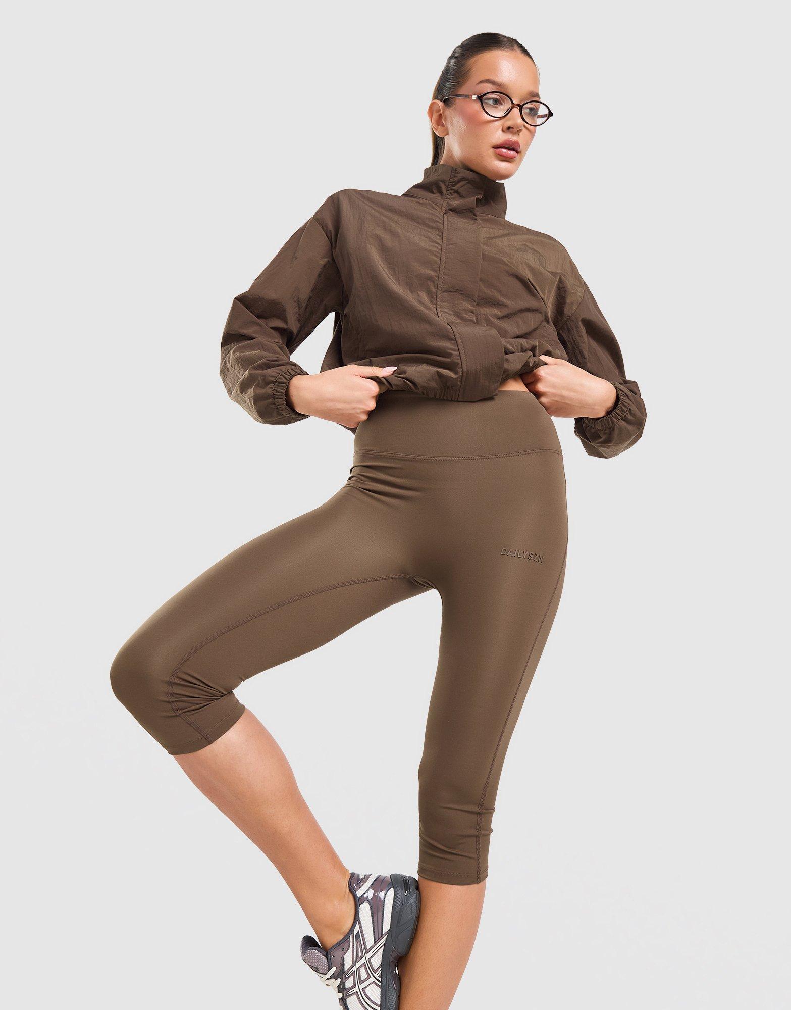 DAILYSZN Capri Leggings