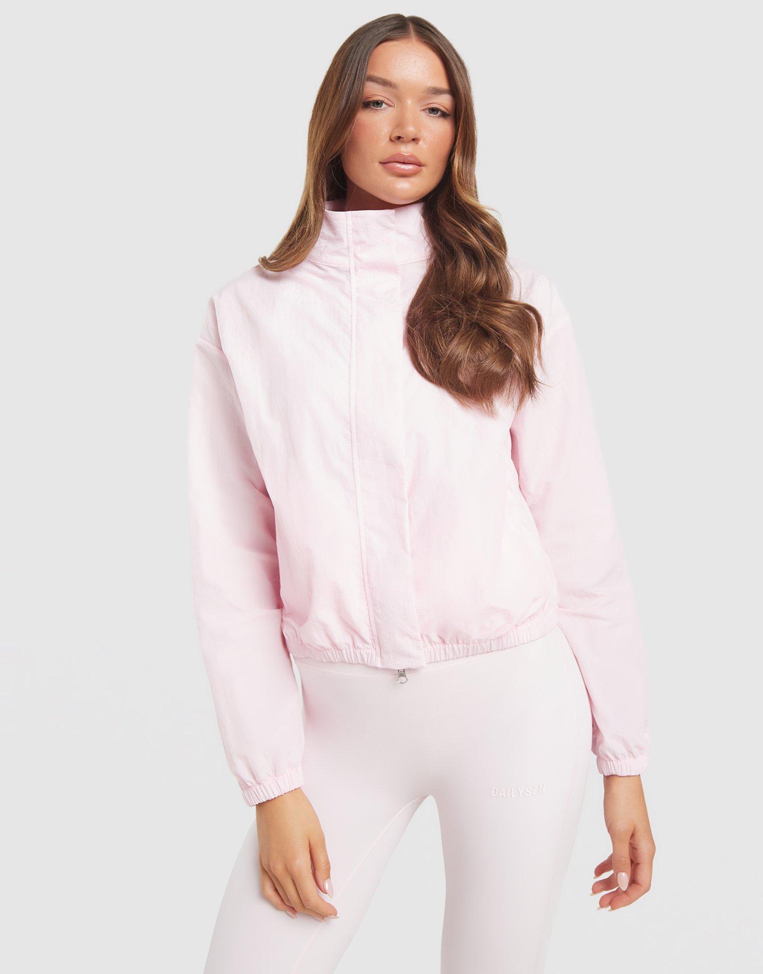 DAILYSZN Jamie Funnel Neck Jacket