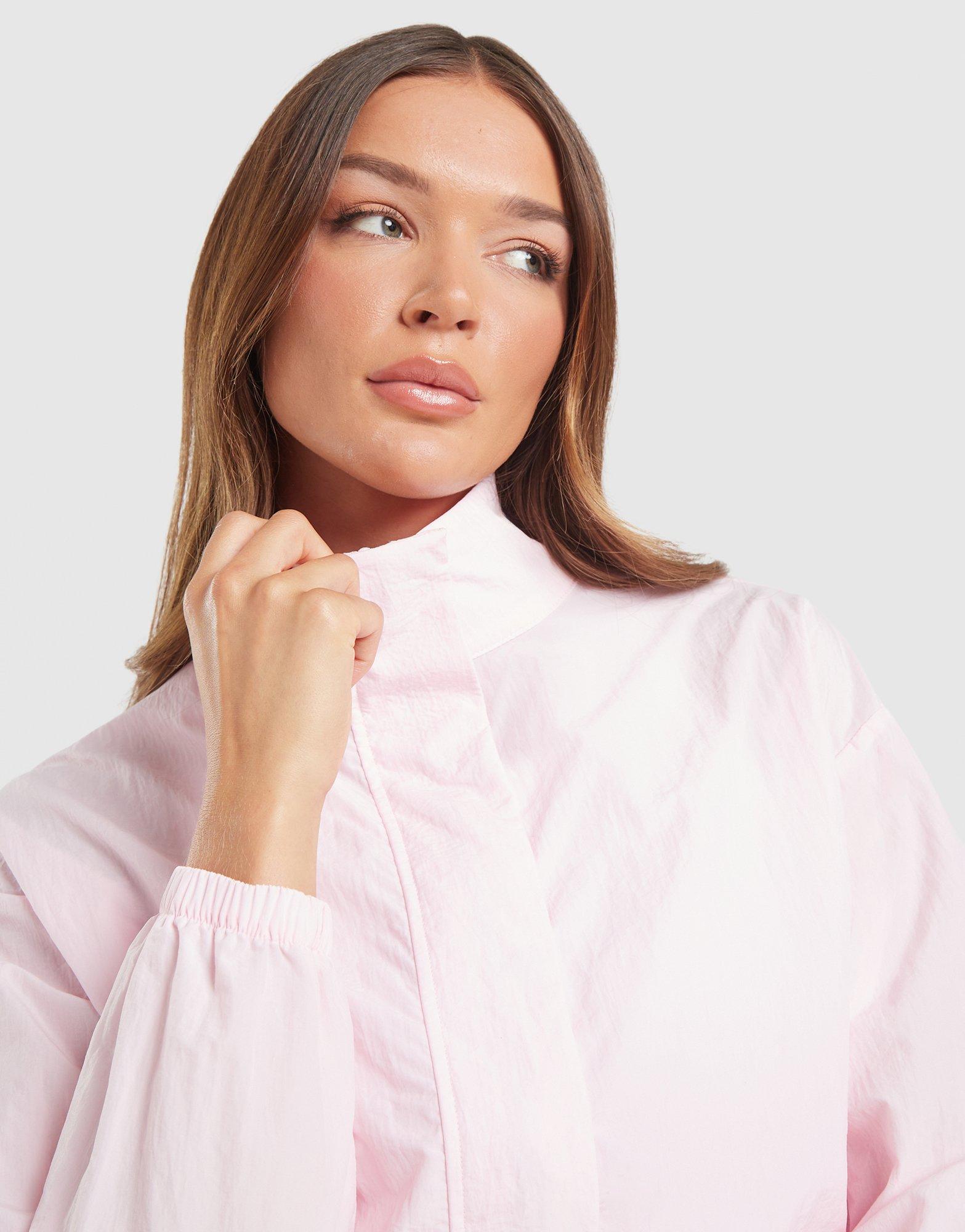 DAILYSZN Jamie Funnel Neck Jacket