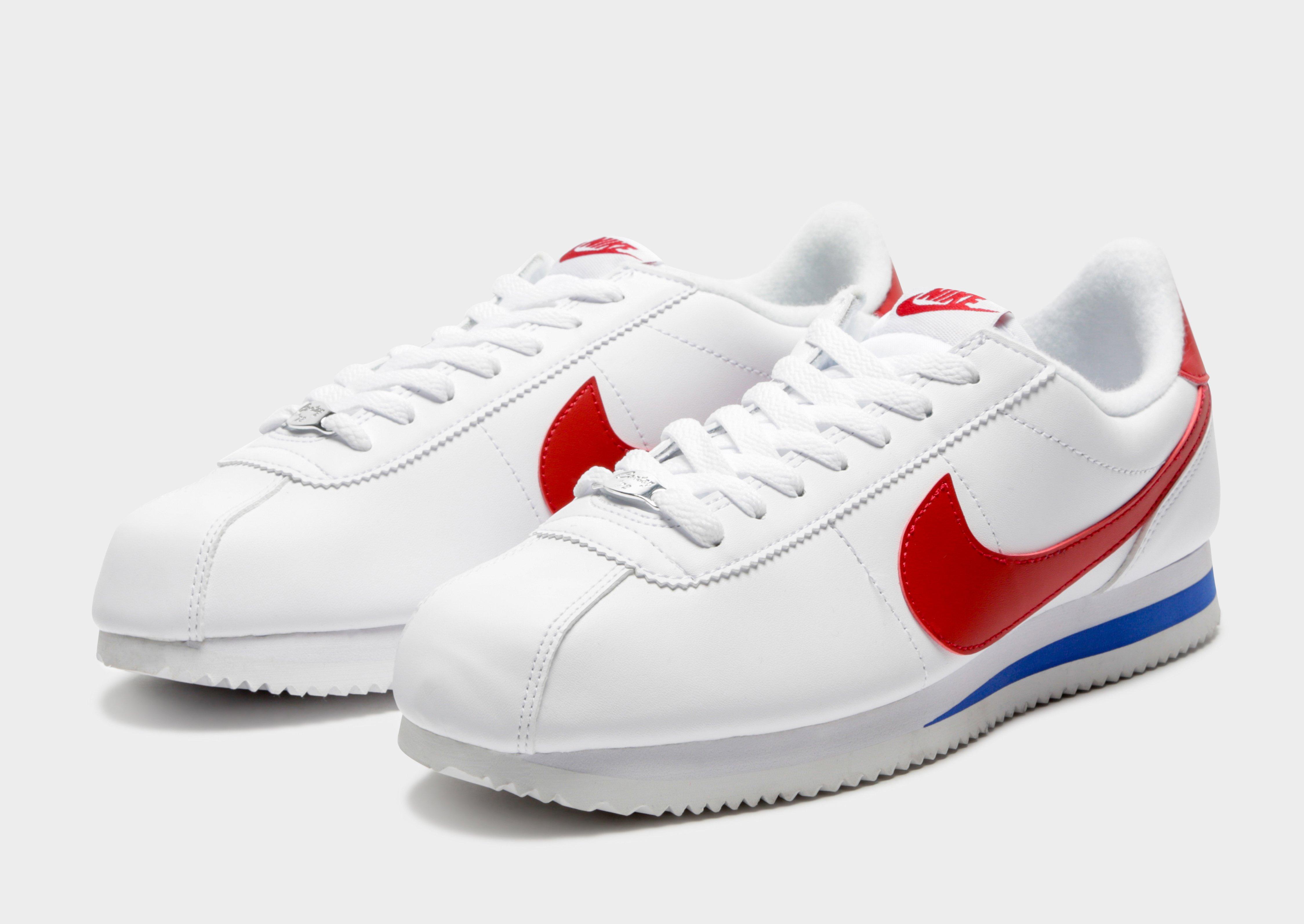 nike classic cortez leather shoes