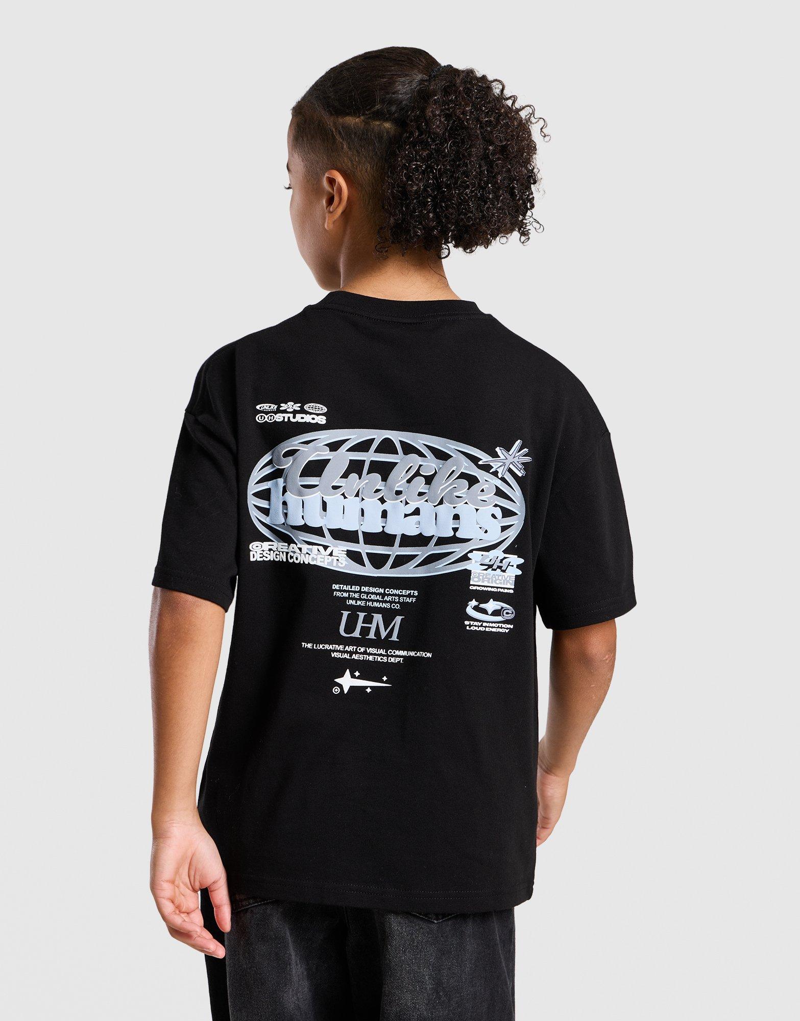 Unlike Humans Concept T-Shirt Junior — foto 5