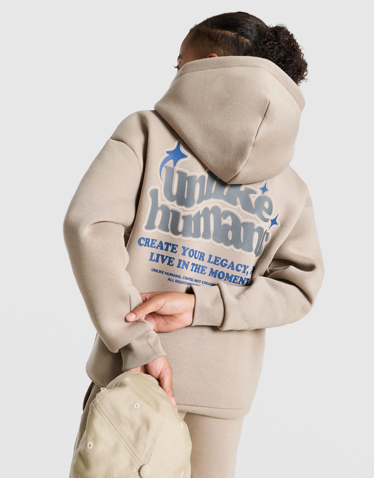 Unlike Humans Legacy Hoodie Junior