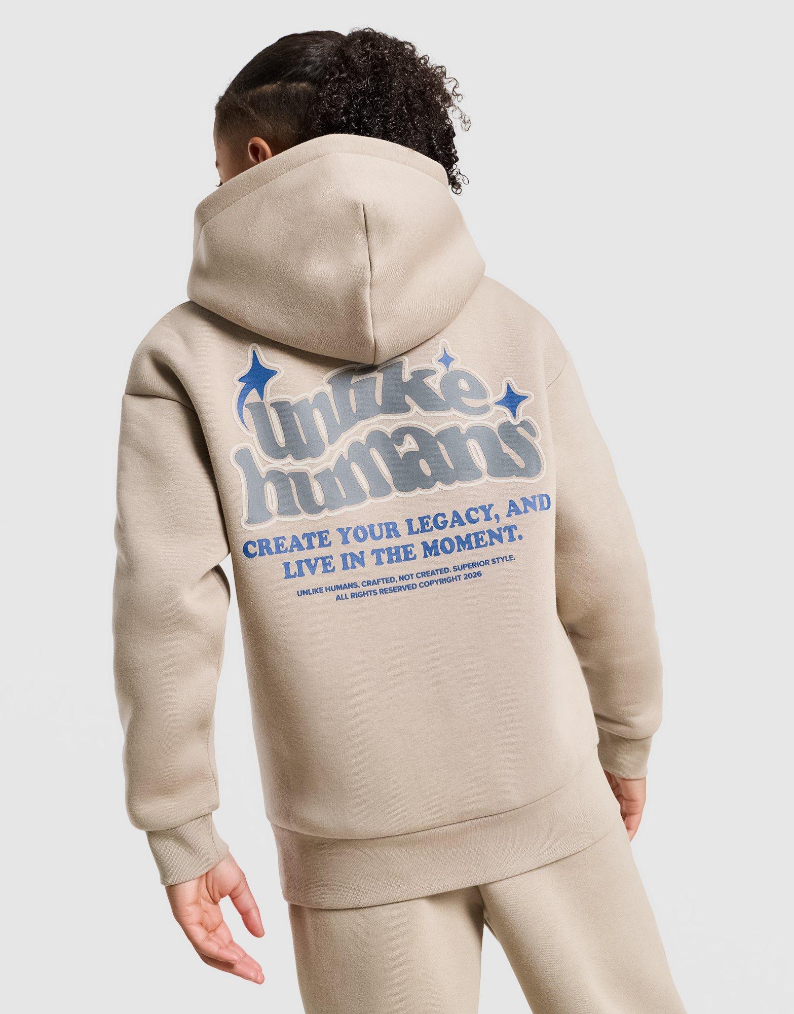 Unlike Humans Legacy Hoodie Junior — foto 5