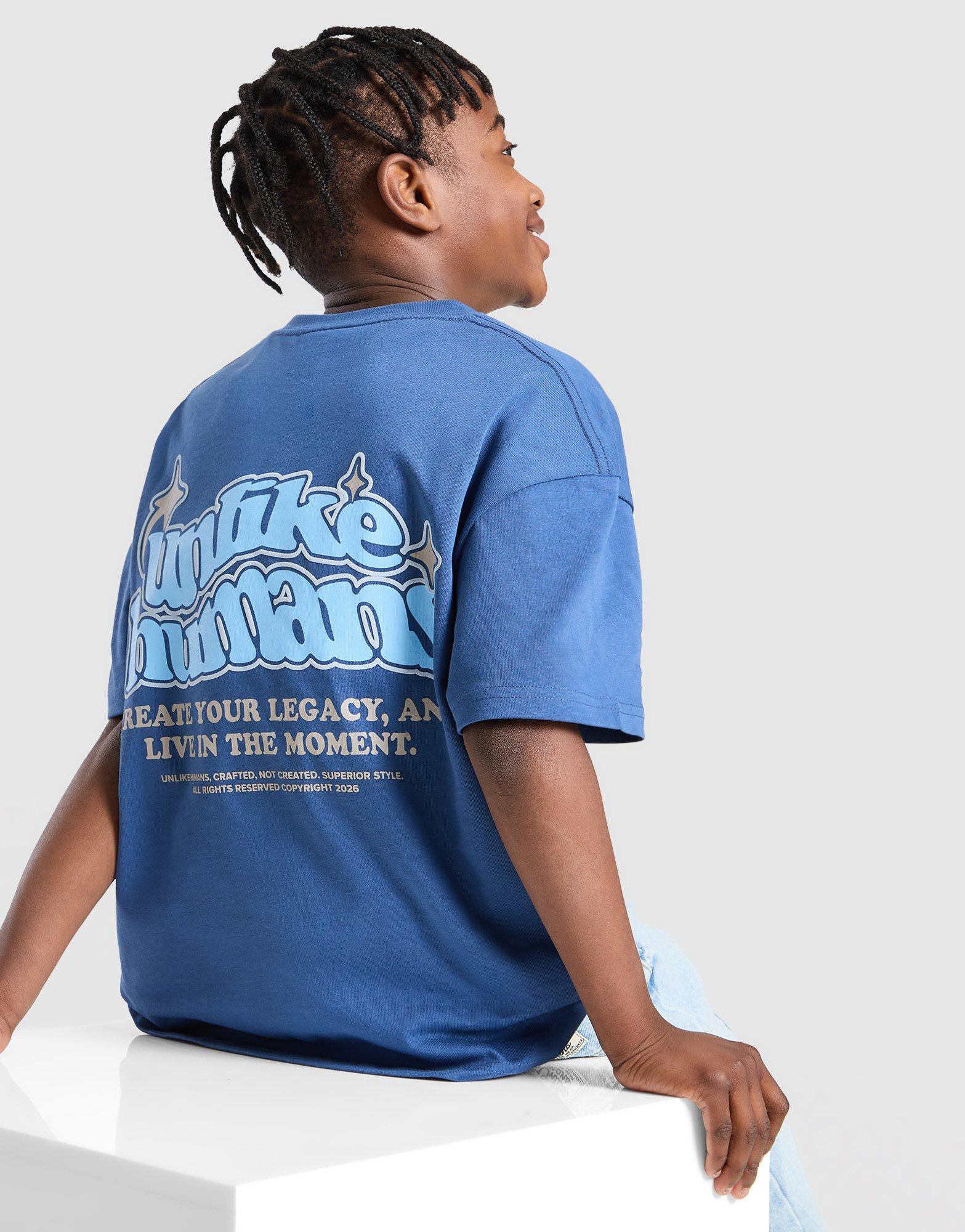 Unlike Humans Legacy T-Shirt Junior