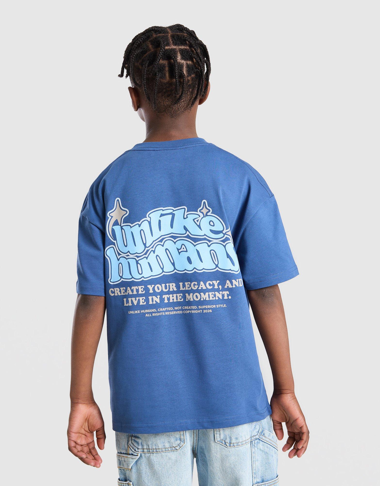 Unlike Humans Legacy T-Shirt Junior — photo 4