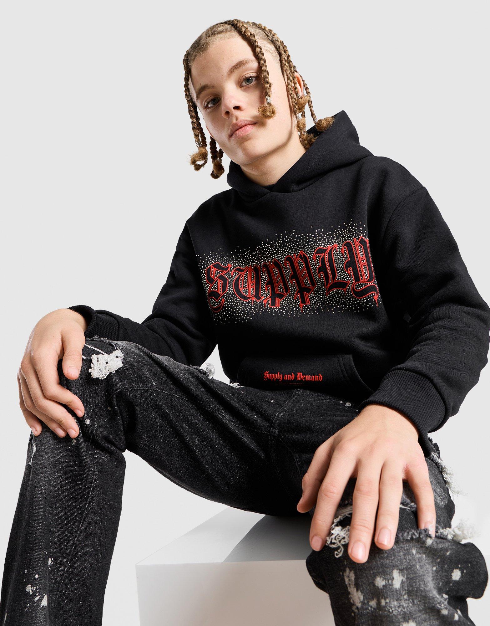 Supply & Demand Link Hoodie Junior — foto 5