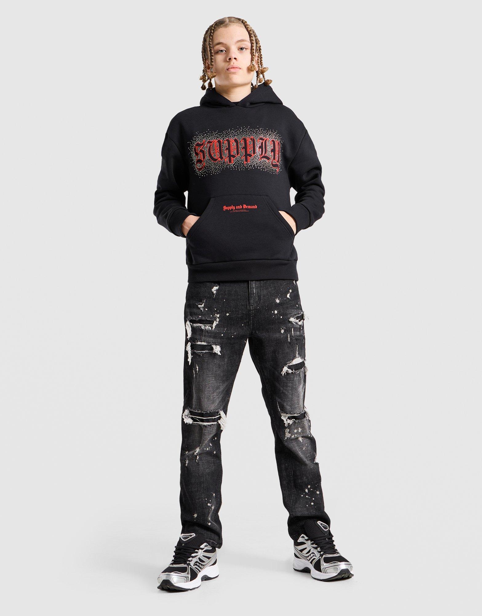 Supply & Demand Link Hoodie Junior — foto 6