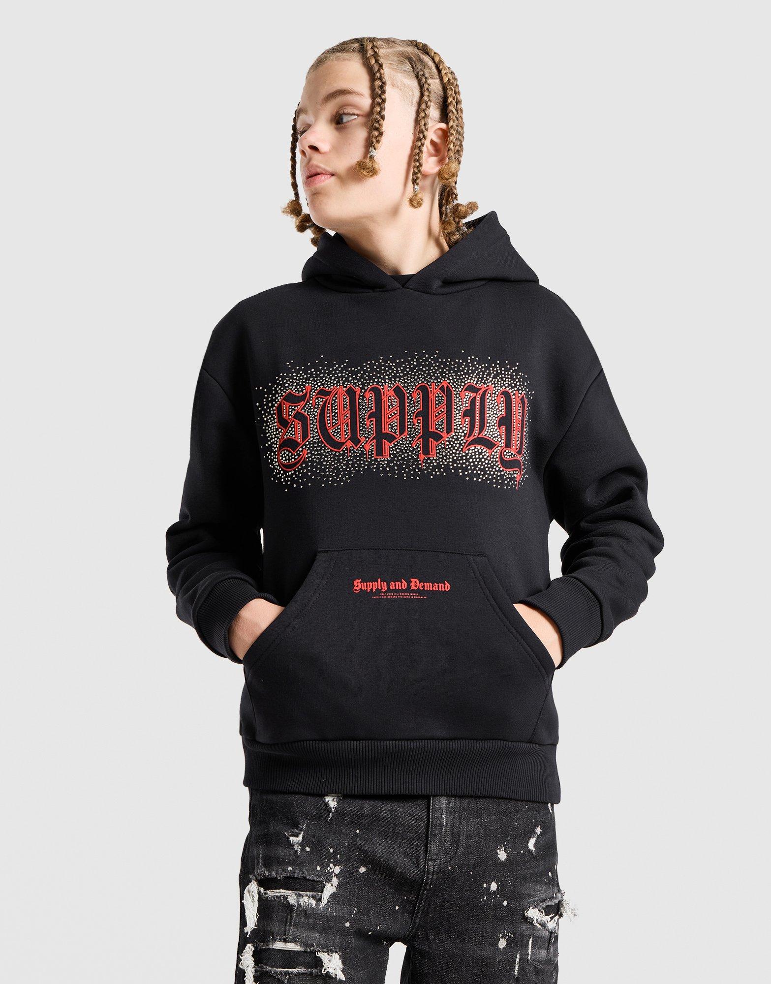 Supply & Demand Link Hoodie Junior — foto 7