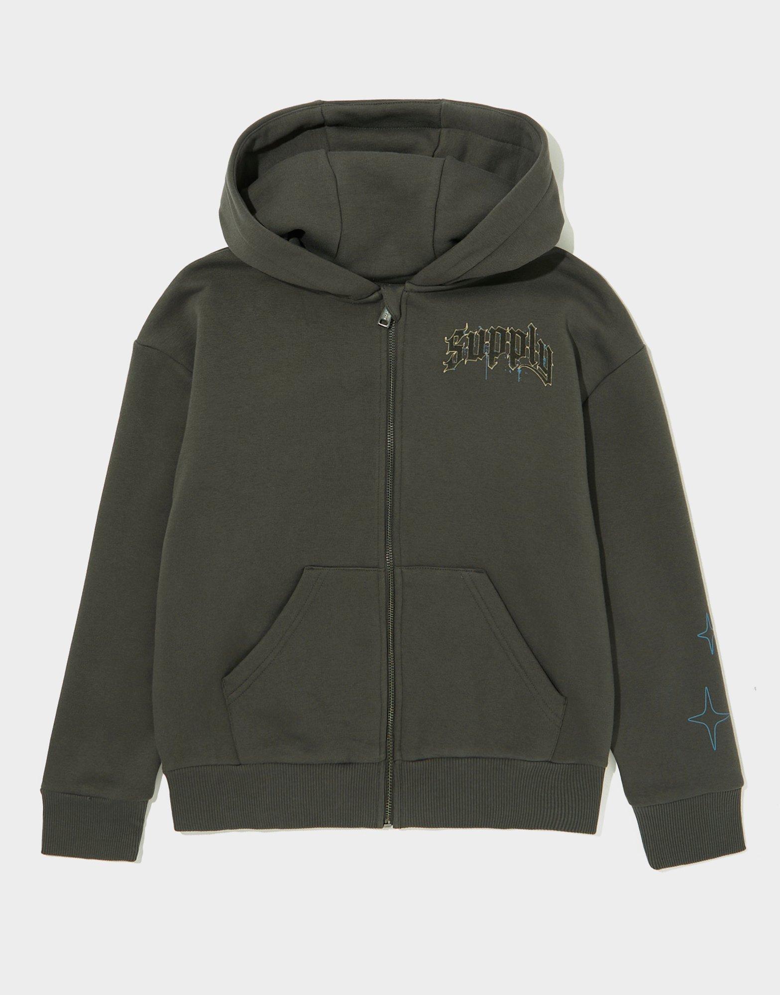 Supply & Demand Rulon Zip-Through Hoodie Junior