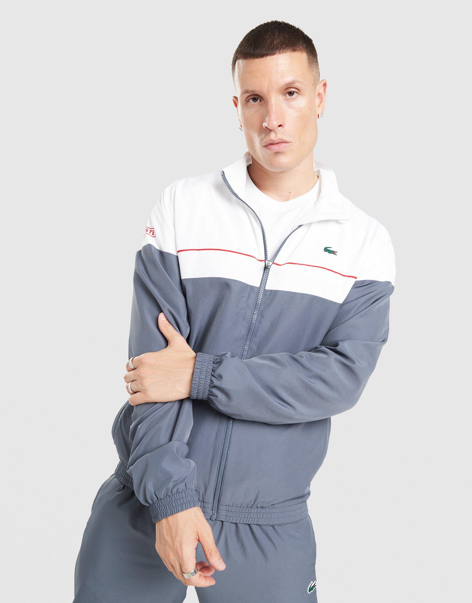 Lacoste Panel Track Top