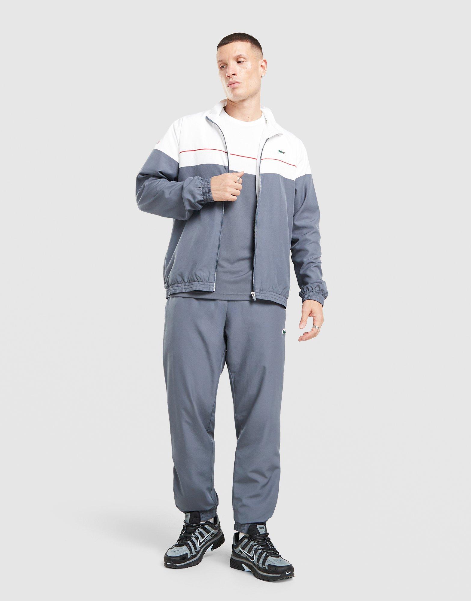 Lacoste Panel Track Top