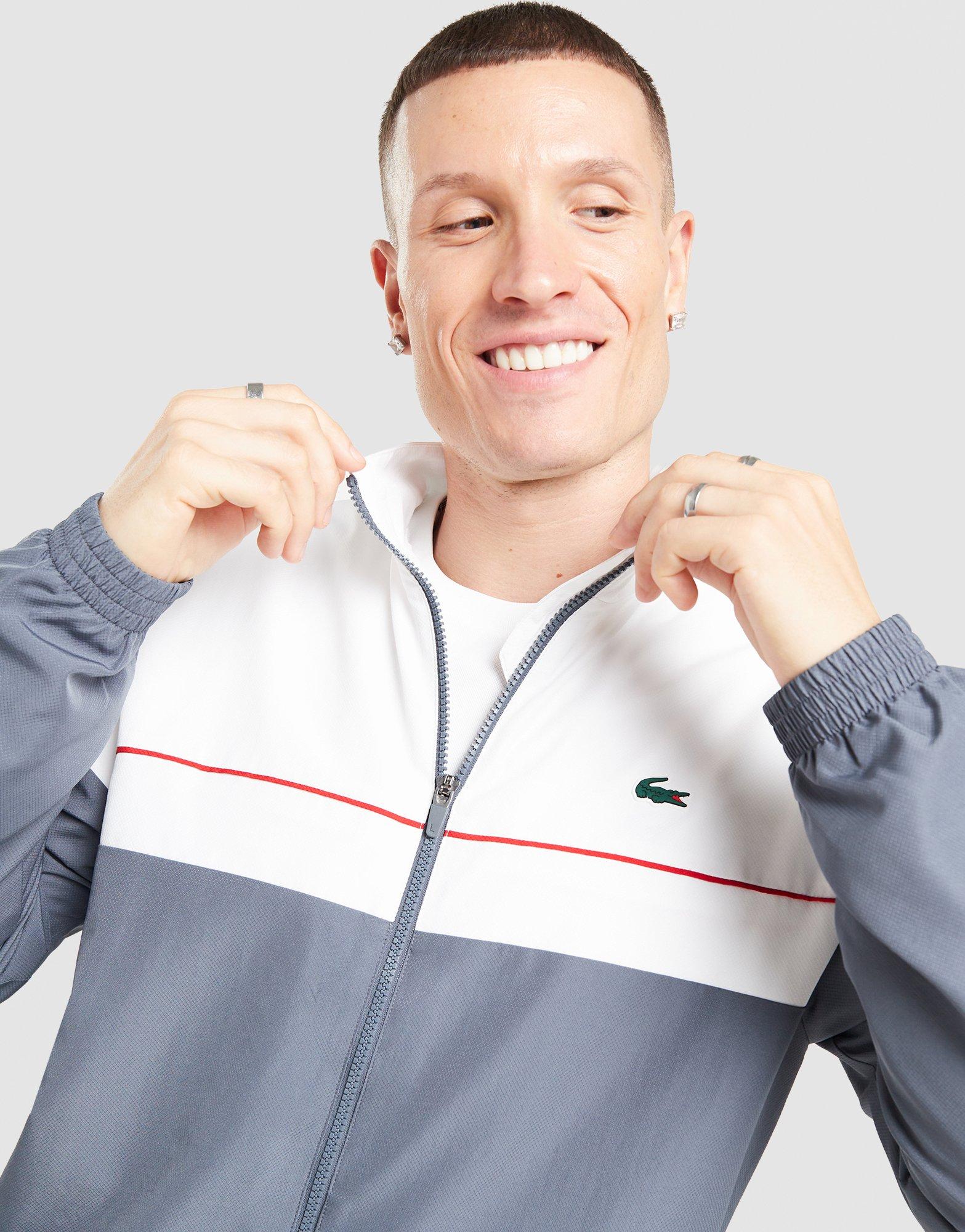 Lacoste Panel Track Top