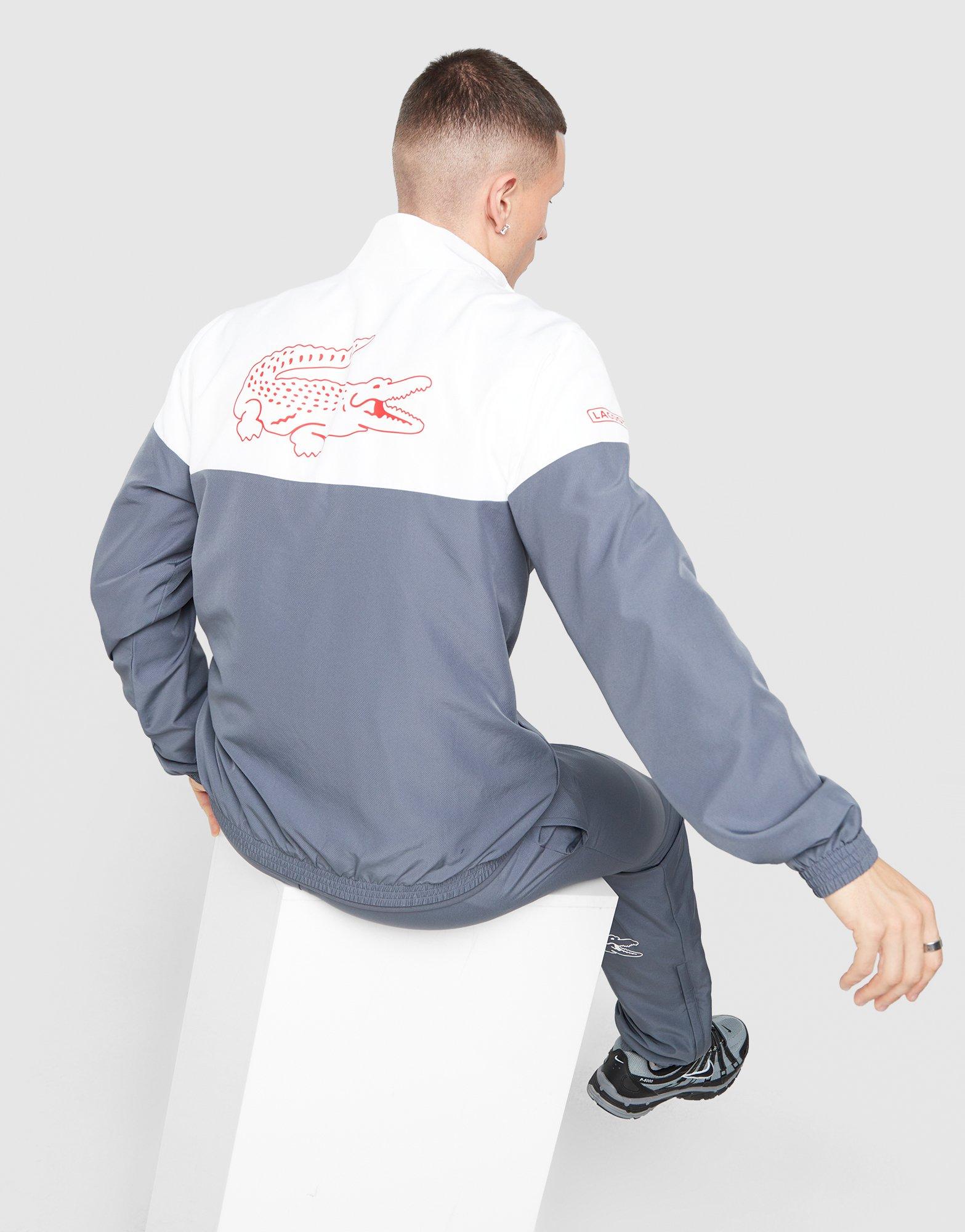 Lacoste Panel Track Top