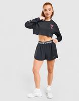 Nike After Dark Tour Long Sleeve Cropped T-Shirt