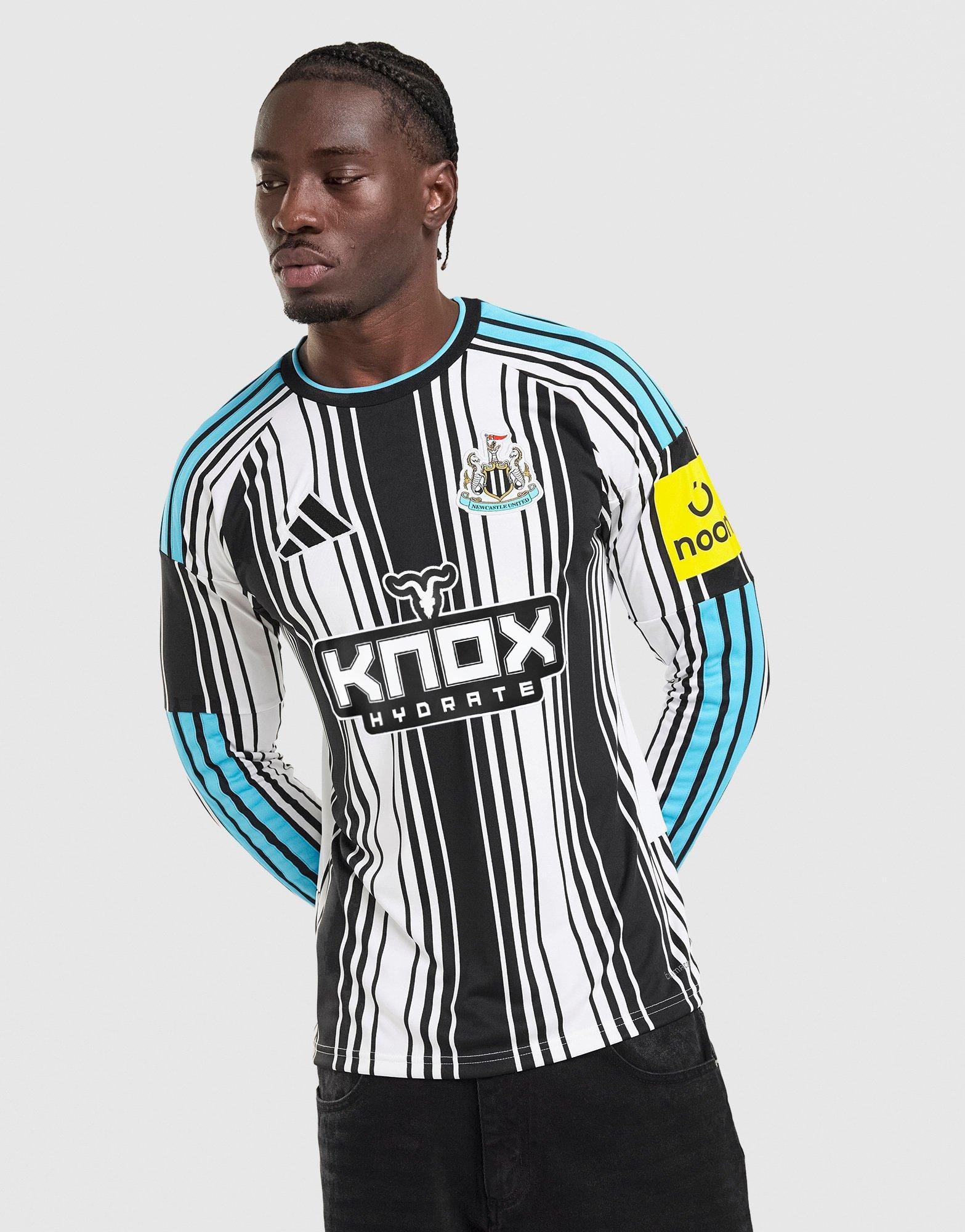 adidas Newcastle United FC 2026/27 Long Sleeve Home Shirt
