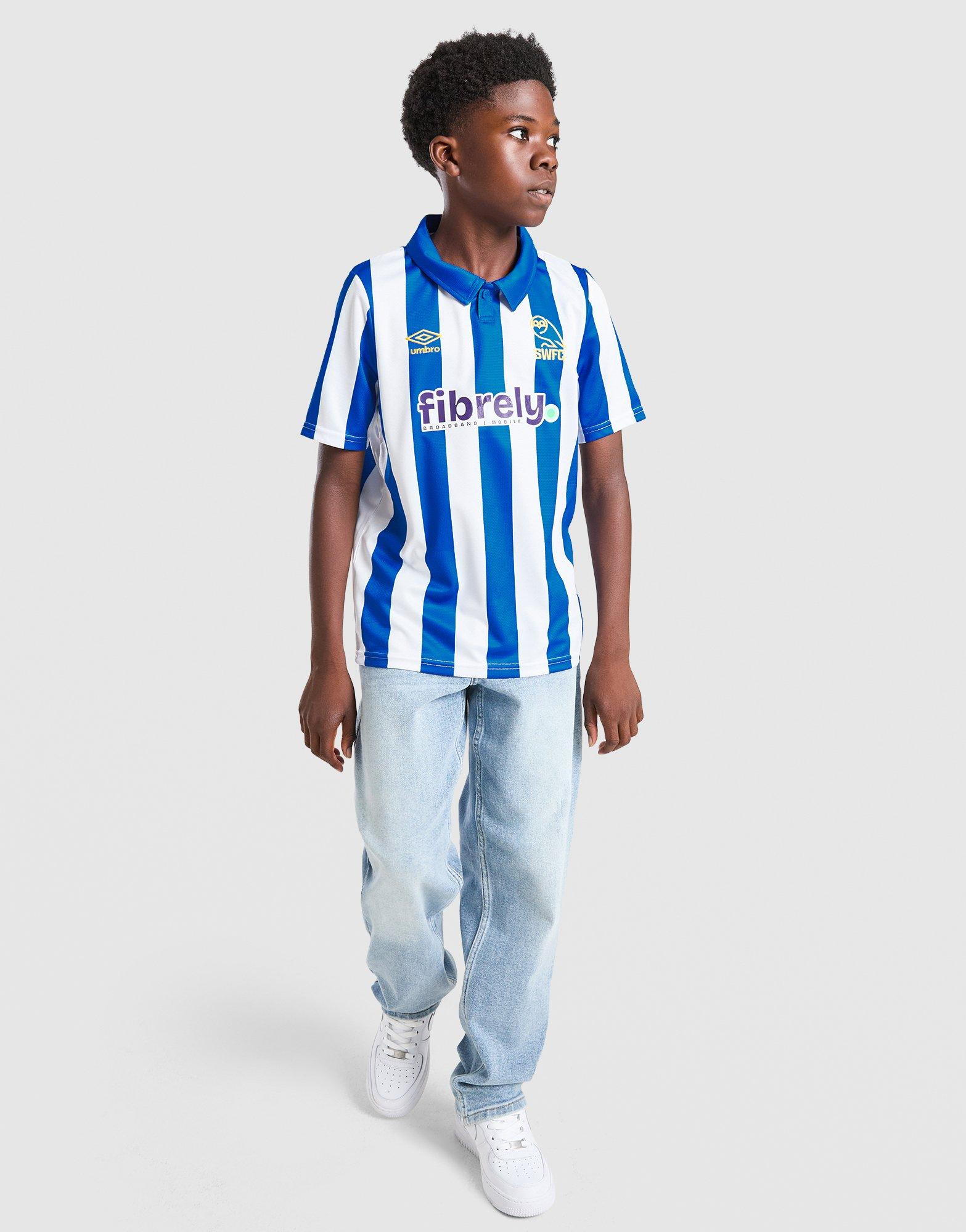 Umbro Sheffield Wednesday FC 2026/27 Home Shirt Junior