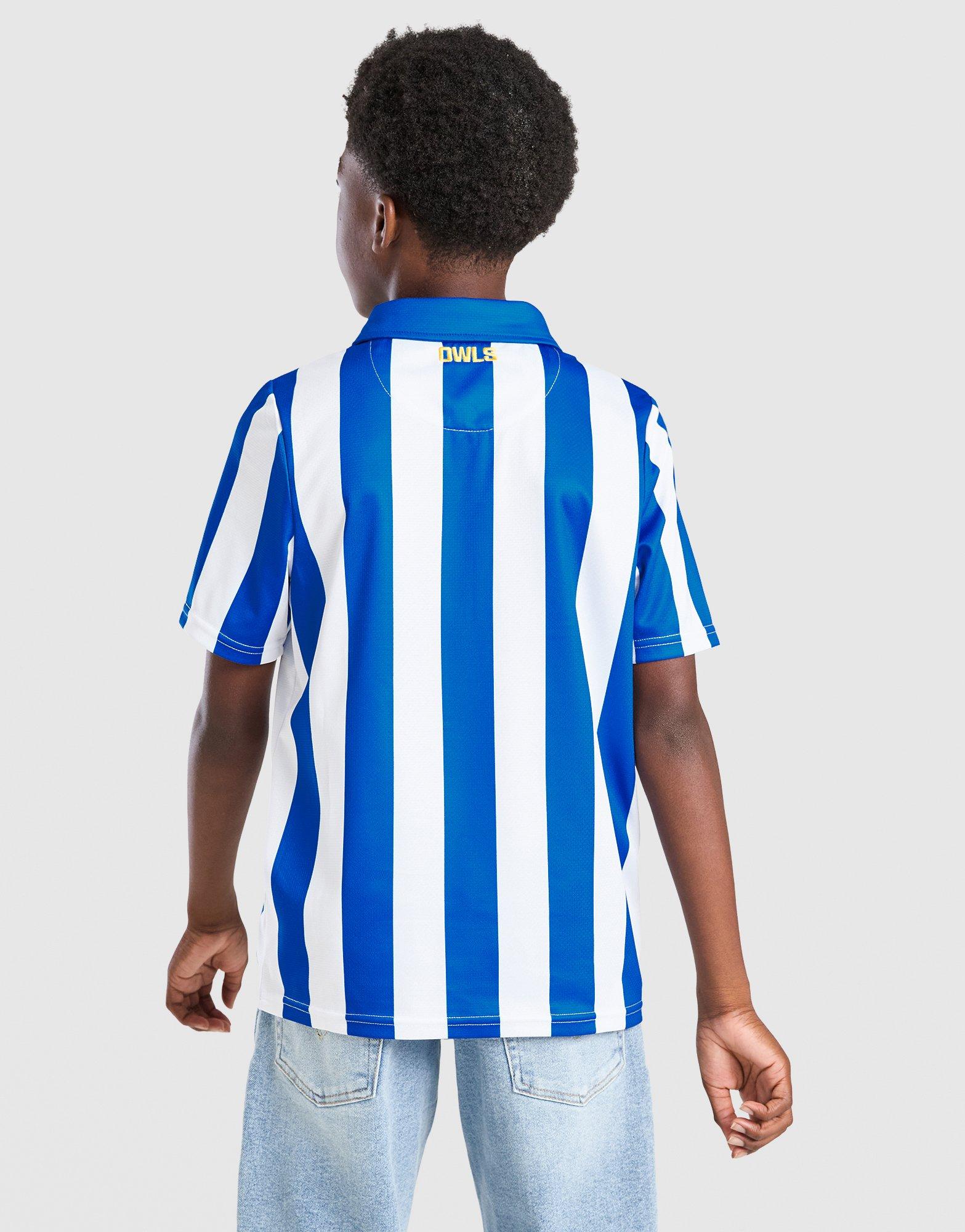 Umbro Sheffield Wednesday FC 2026/27 Home Shirt Junior
