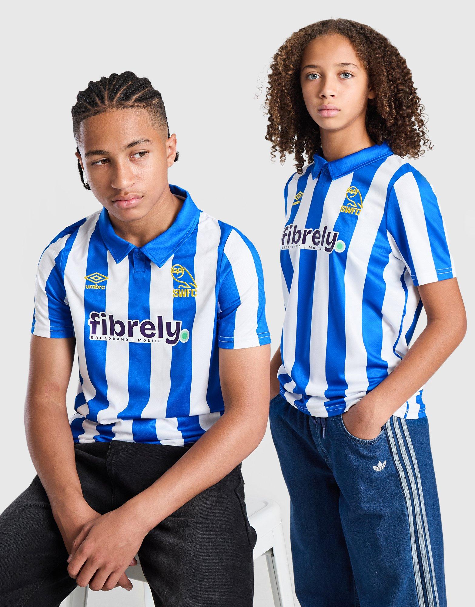 Umbro Sheffield Wednesday FC 2026/27 Home Shirt Junior