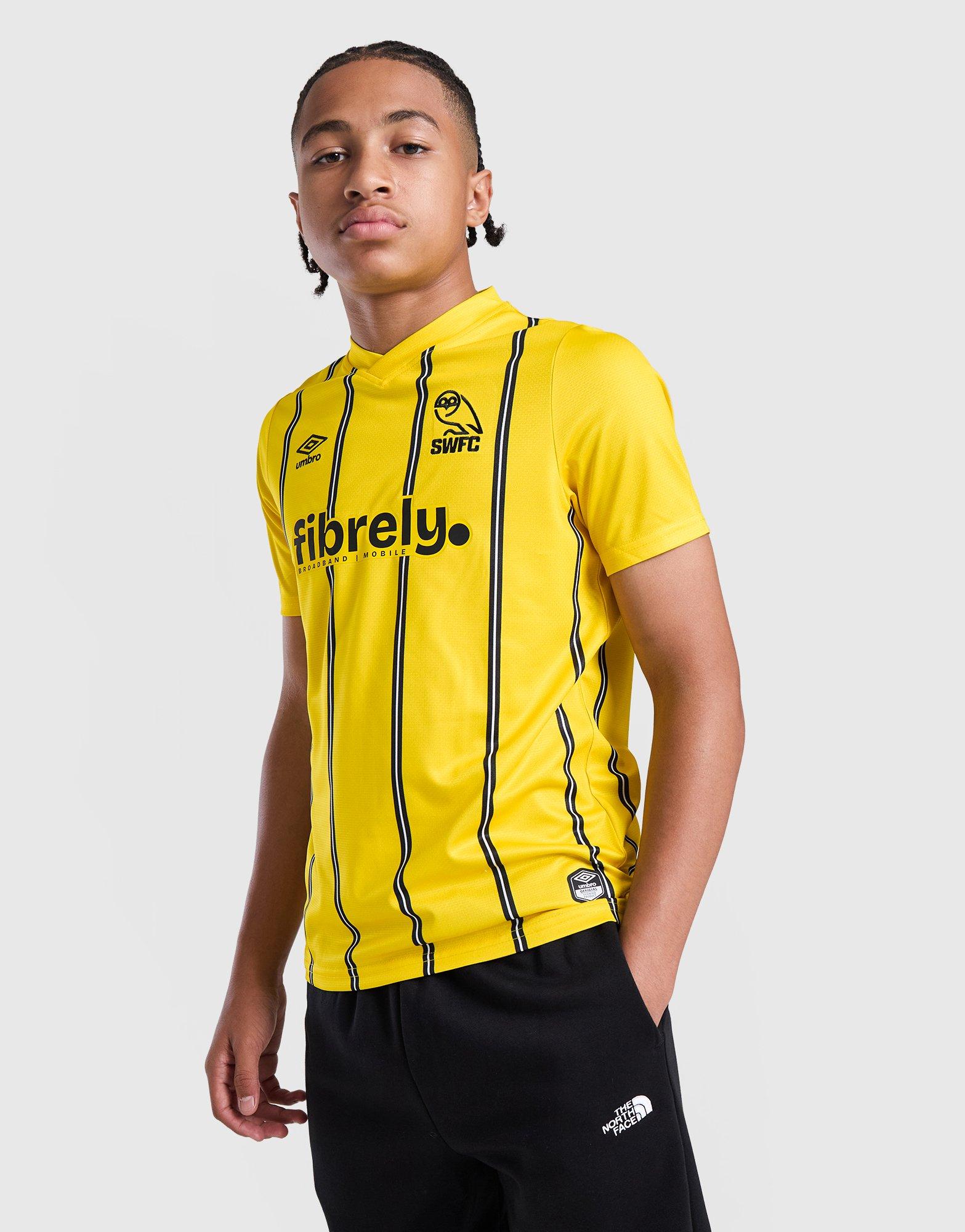 Umbro Sheffield Wednesday FC 2026/27 Away Shirt Junior