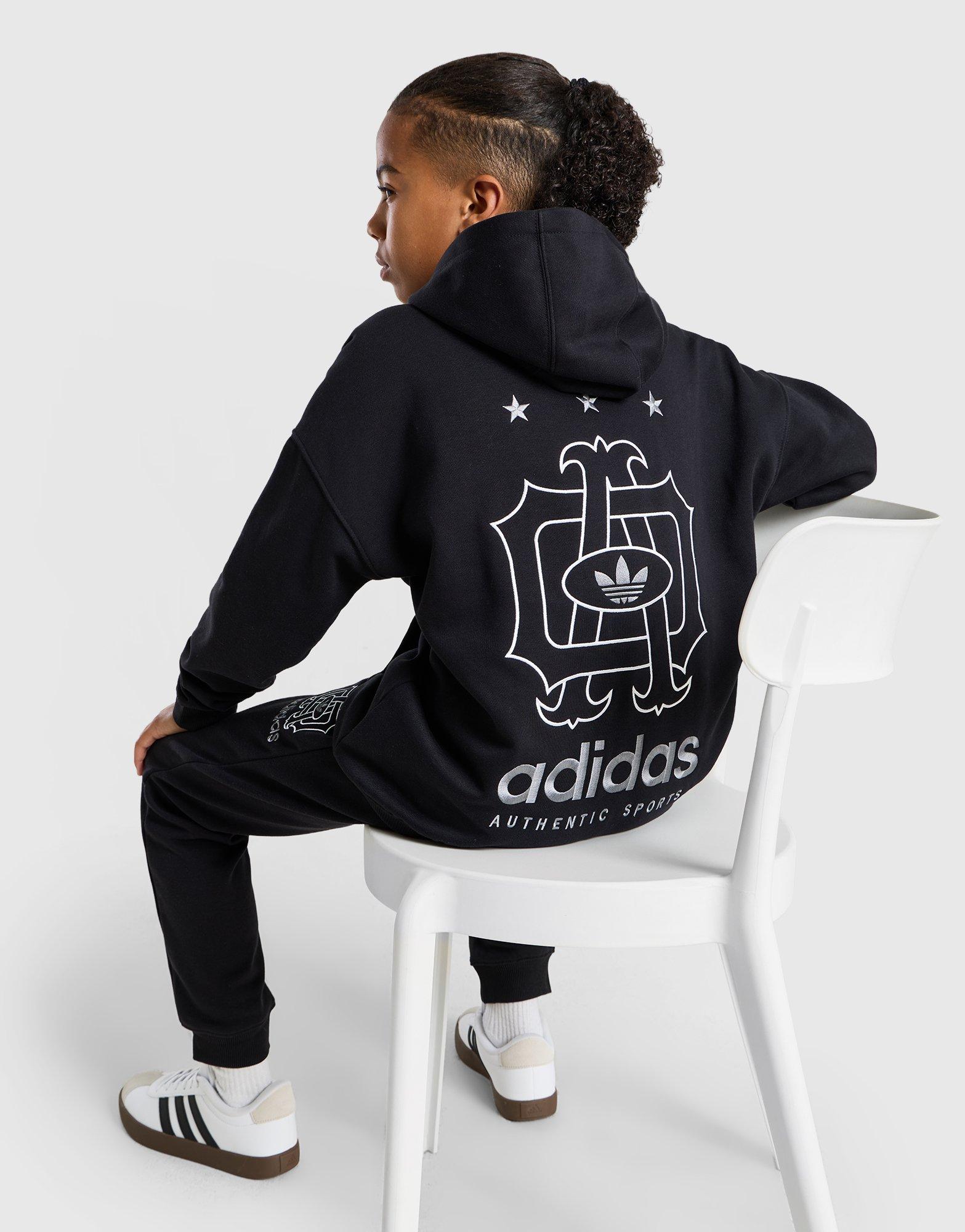 adidas Originals Emblem Graphic Hoodie Junior