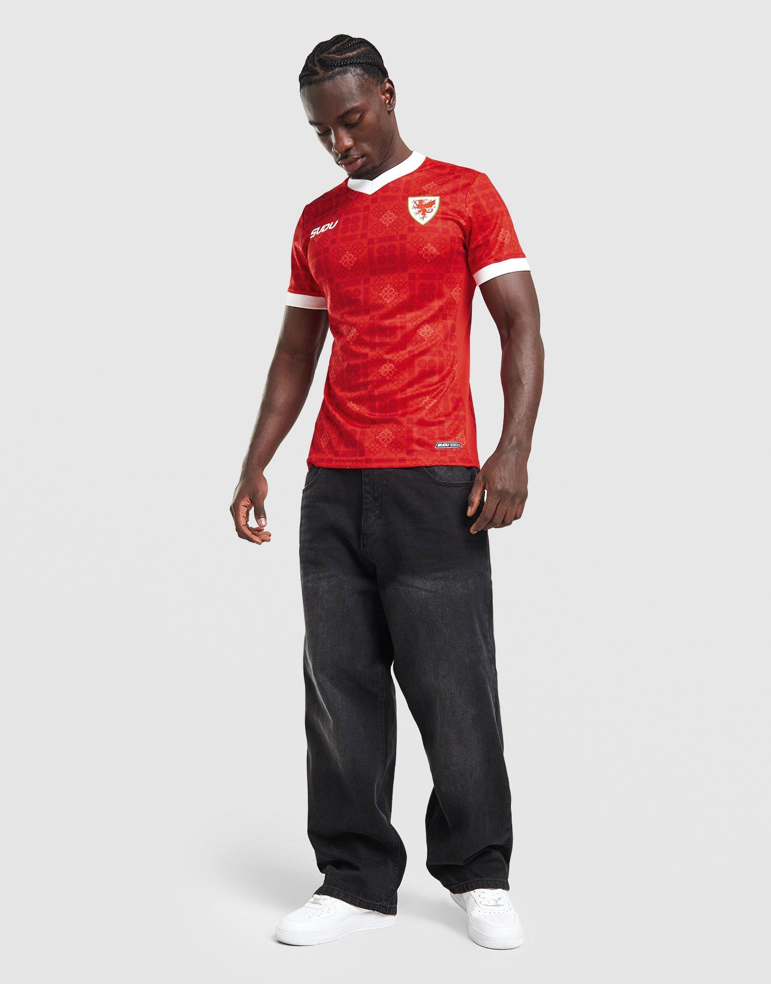 SUDU Wales 2026/27 Match Home Shirt