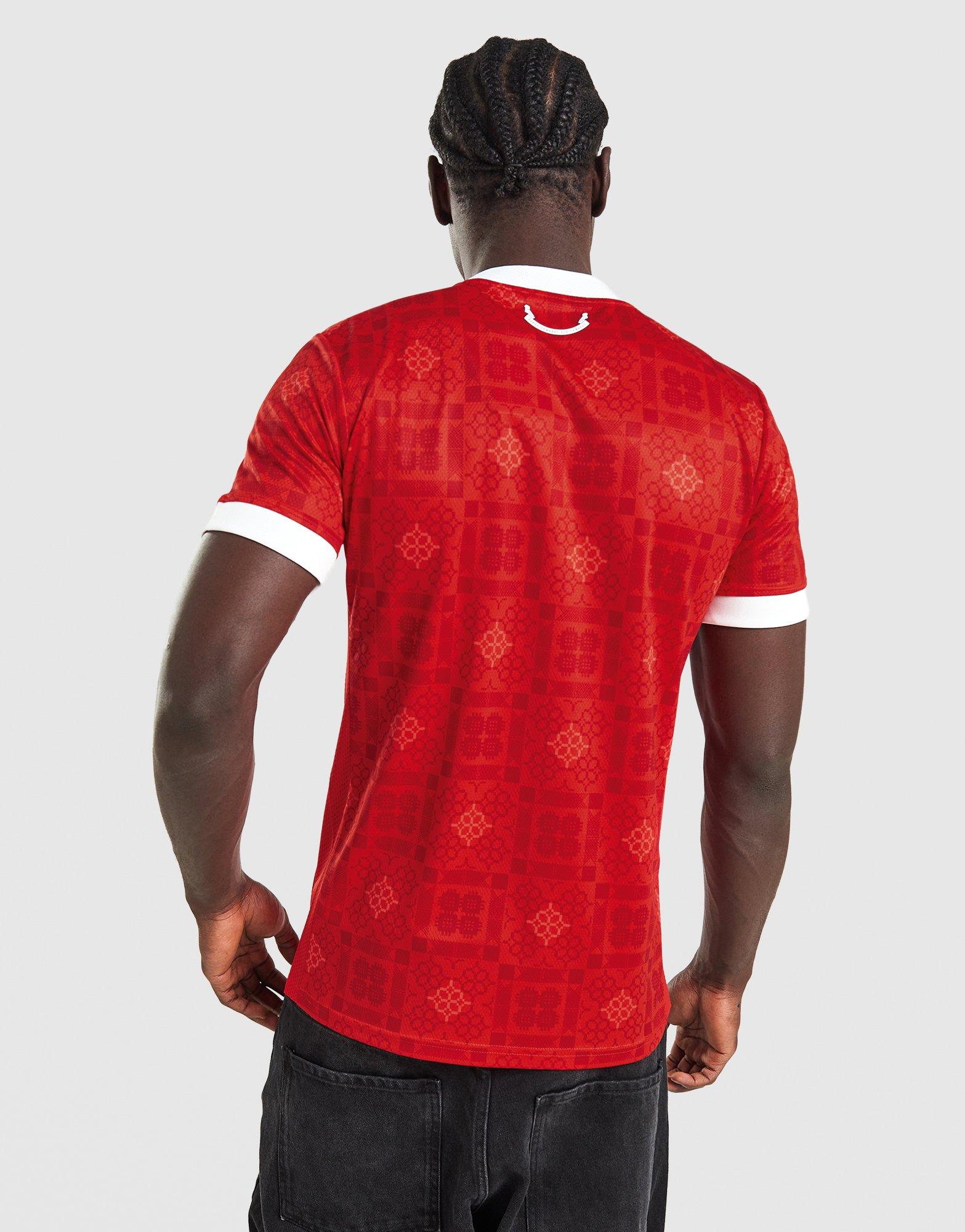SUDU Wales 2026/27 Match Home Shirt