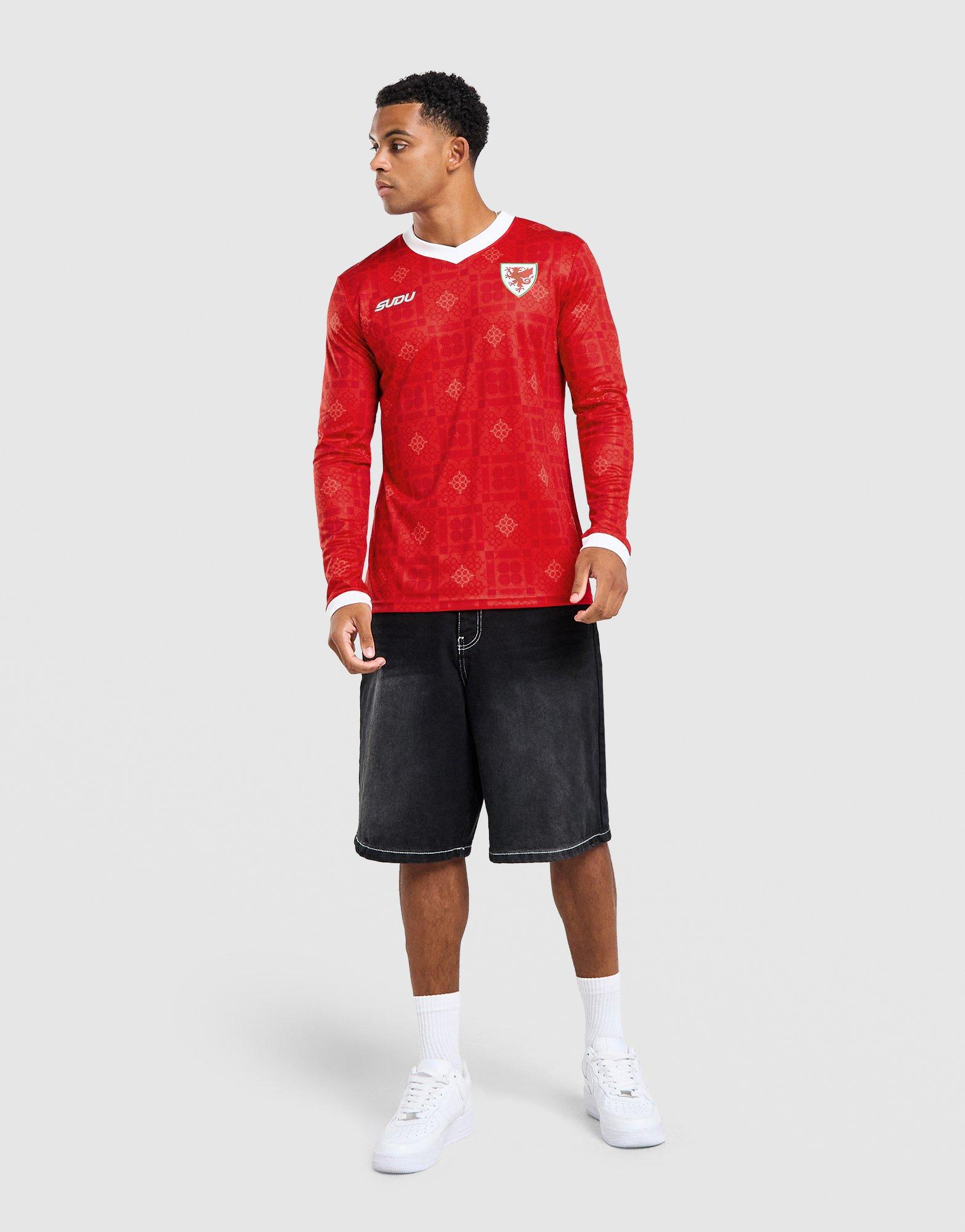 SUDU Wales 2026/27 Long Sleeve Home Shirt