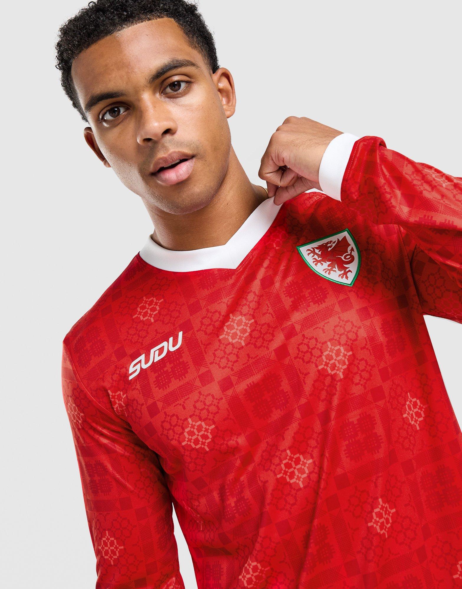 SUDU Wales 2026/27 Long Sleeve Home Shirt