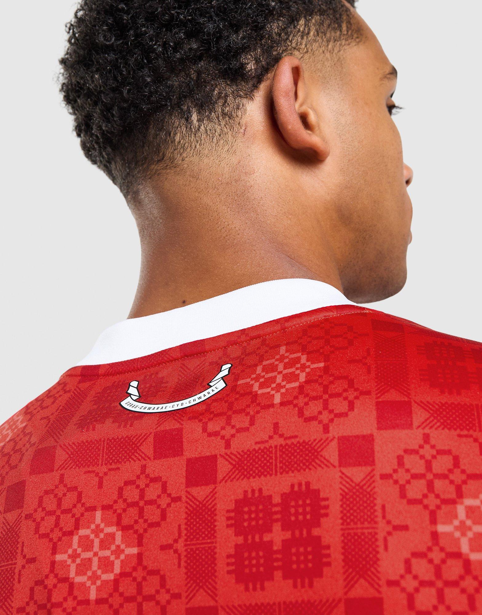SUDU Wales 2026/27 Long Sleeve Home Shirt