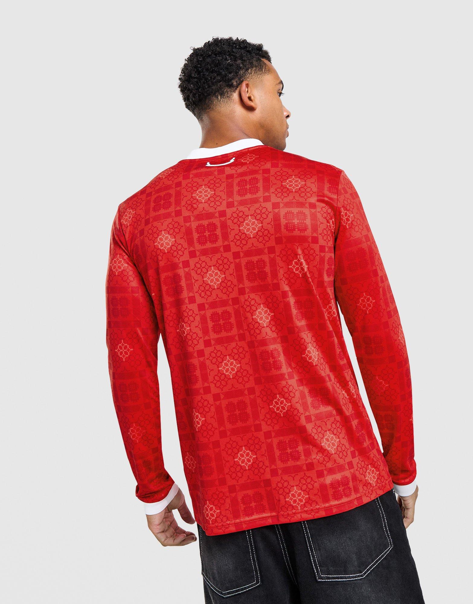 SUDU Wales 2026/27 Long Sleeve Home Shirt