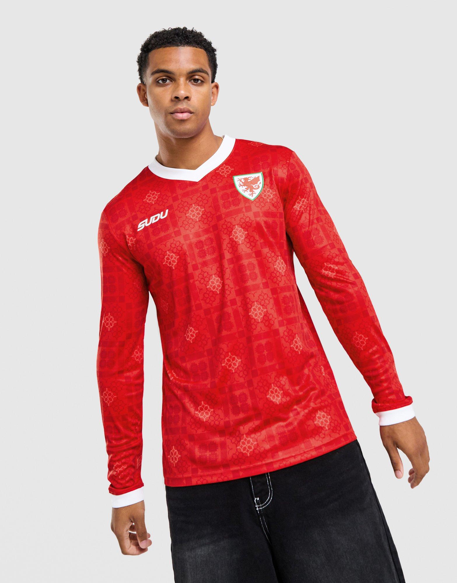 SUDU Wales 2026/27 Long Sleeve Home Shirt