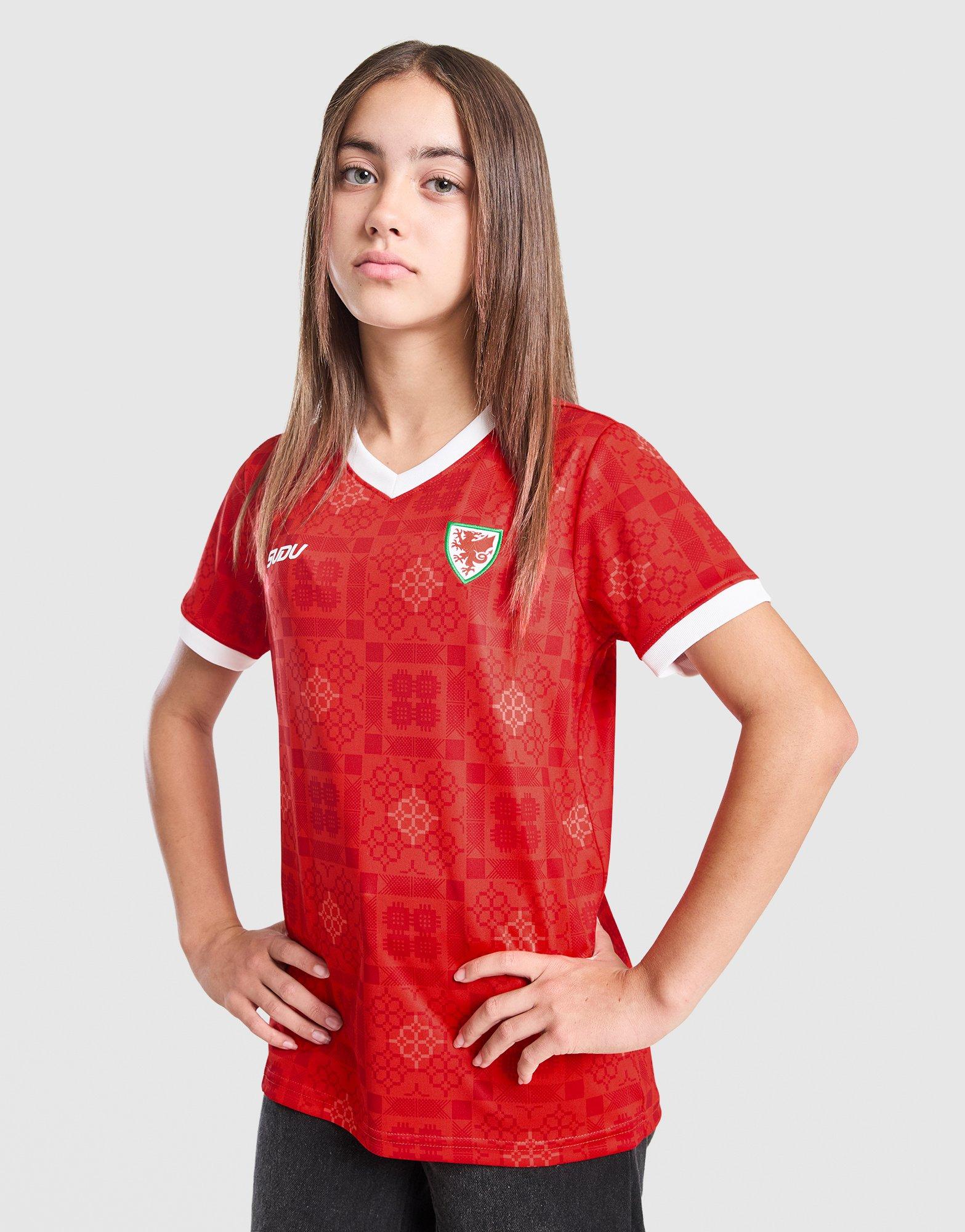 SUDU Wales 2026/27 Home Shirt Junior