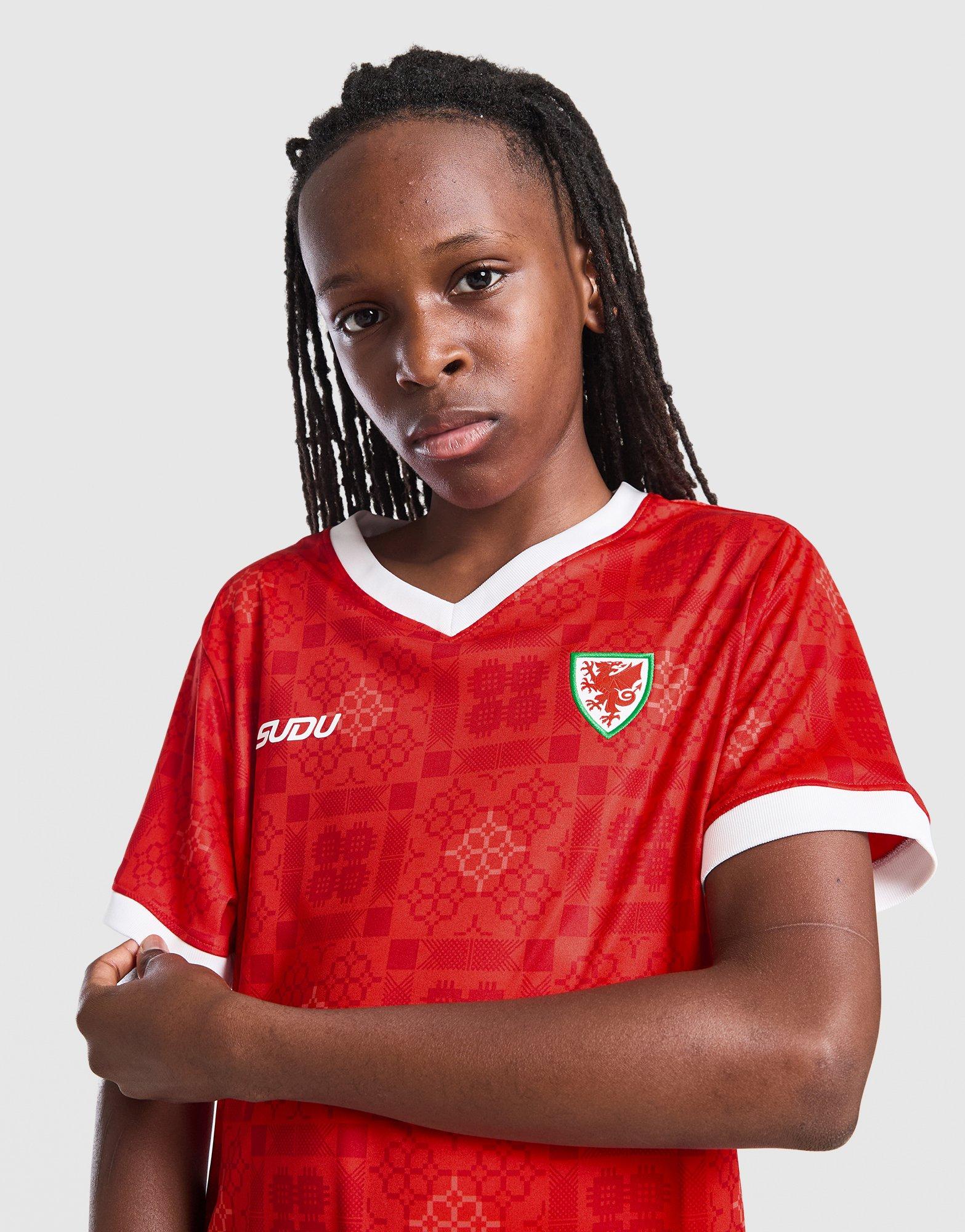SUDU Wales 2026/27 Home Shirt Junior